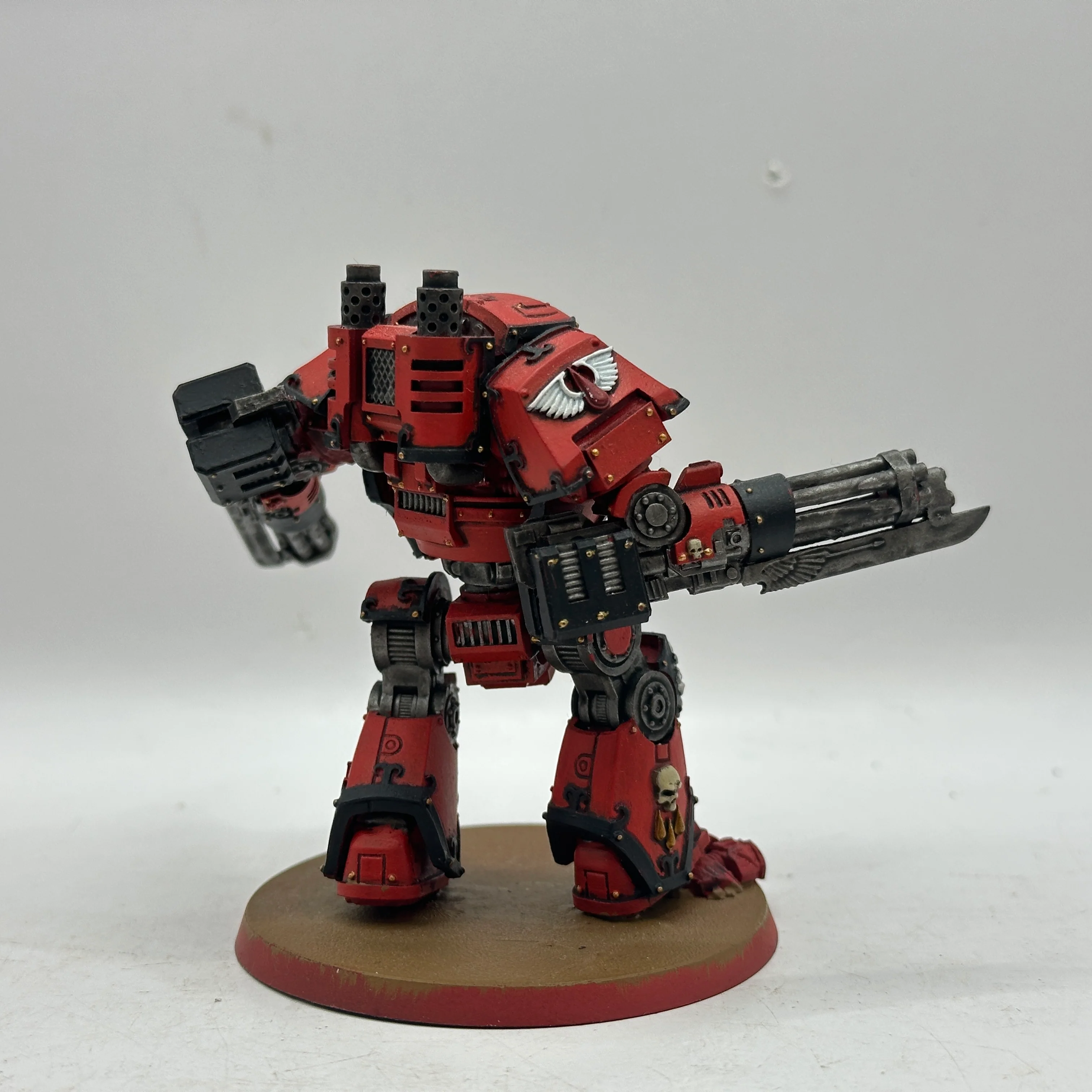 Warhammer Horus Heresy: Space Marines Blood Angels Contemptor Dreadnought - Well Painted (BI159) - Image 4
