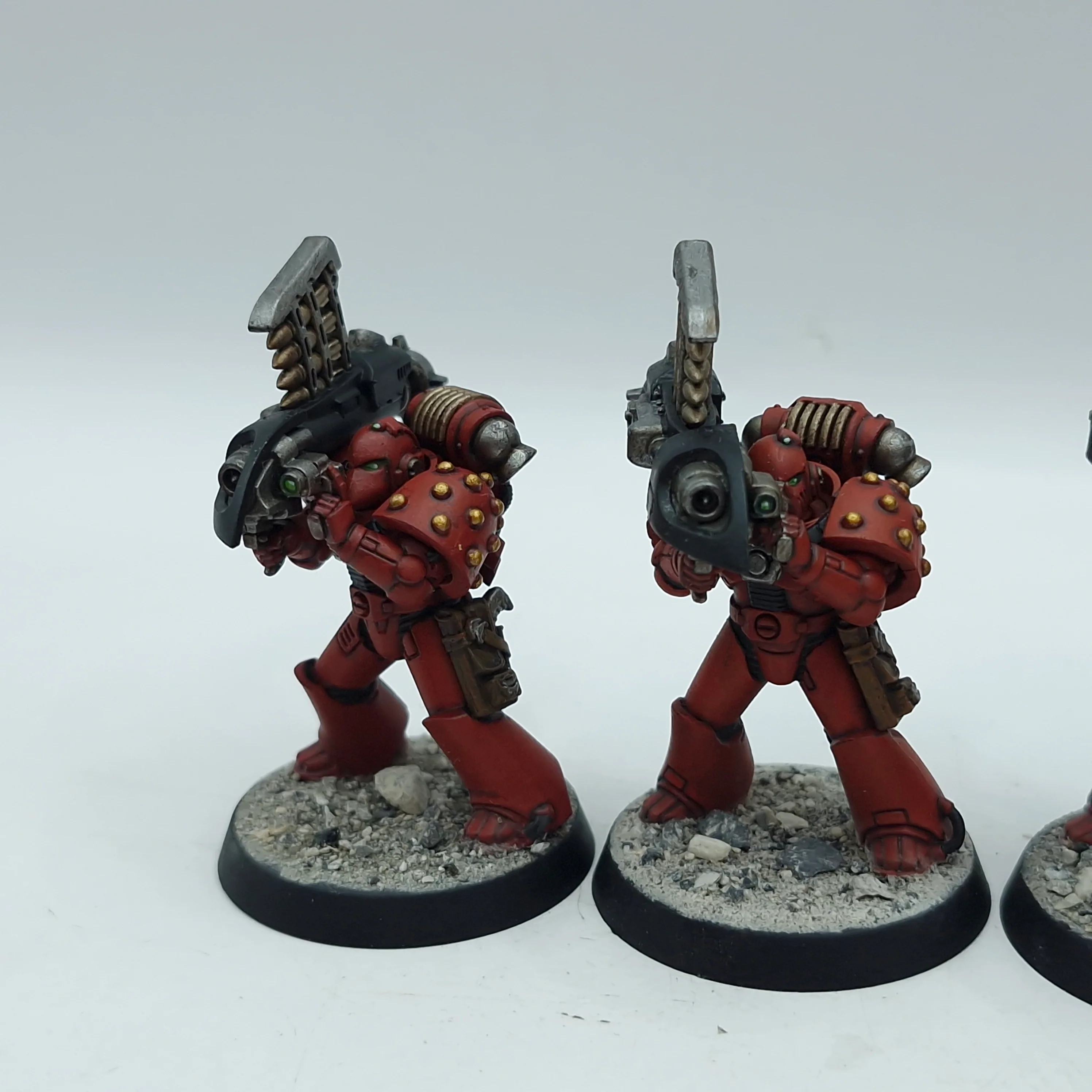 Warhammer Horus Heresy: Space Marines Blood Angels Support Squad - Well Painted (AZ232) - Image 5