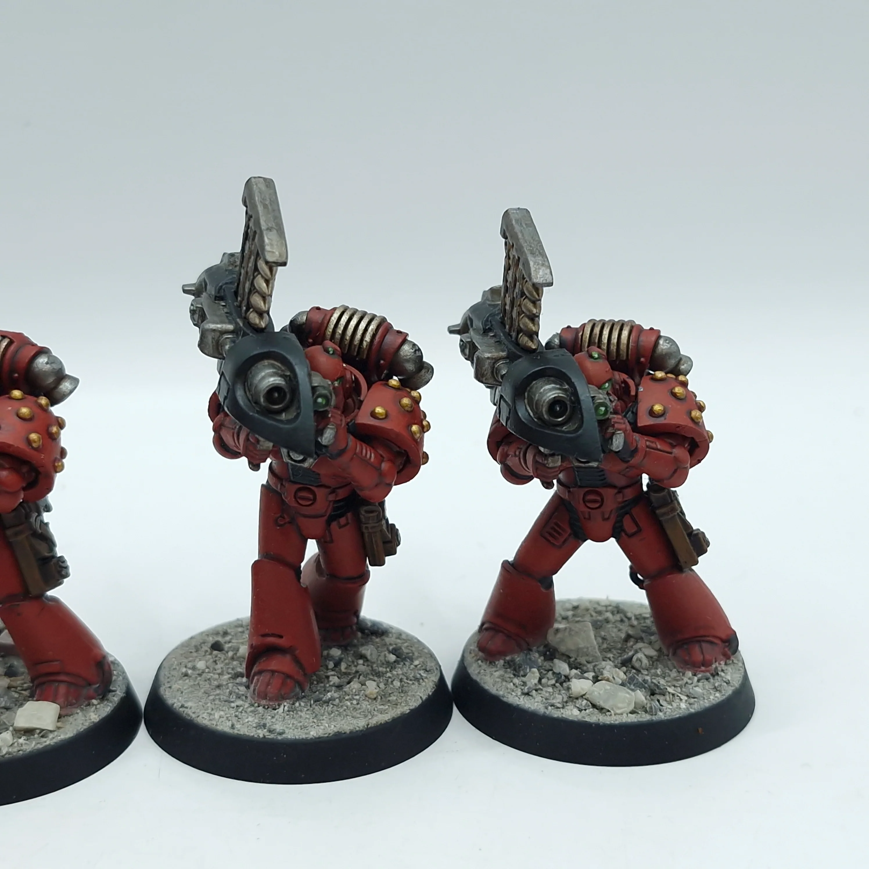 Warhammer Horus Heresy: Space Marines Blood Angels Support Squad - Well Painted (AZ232) - Image 7