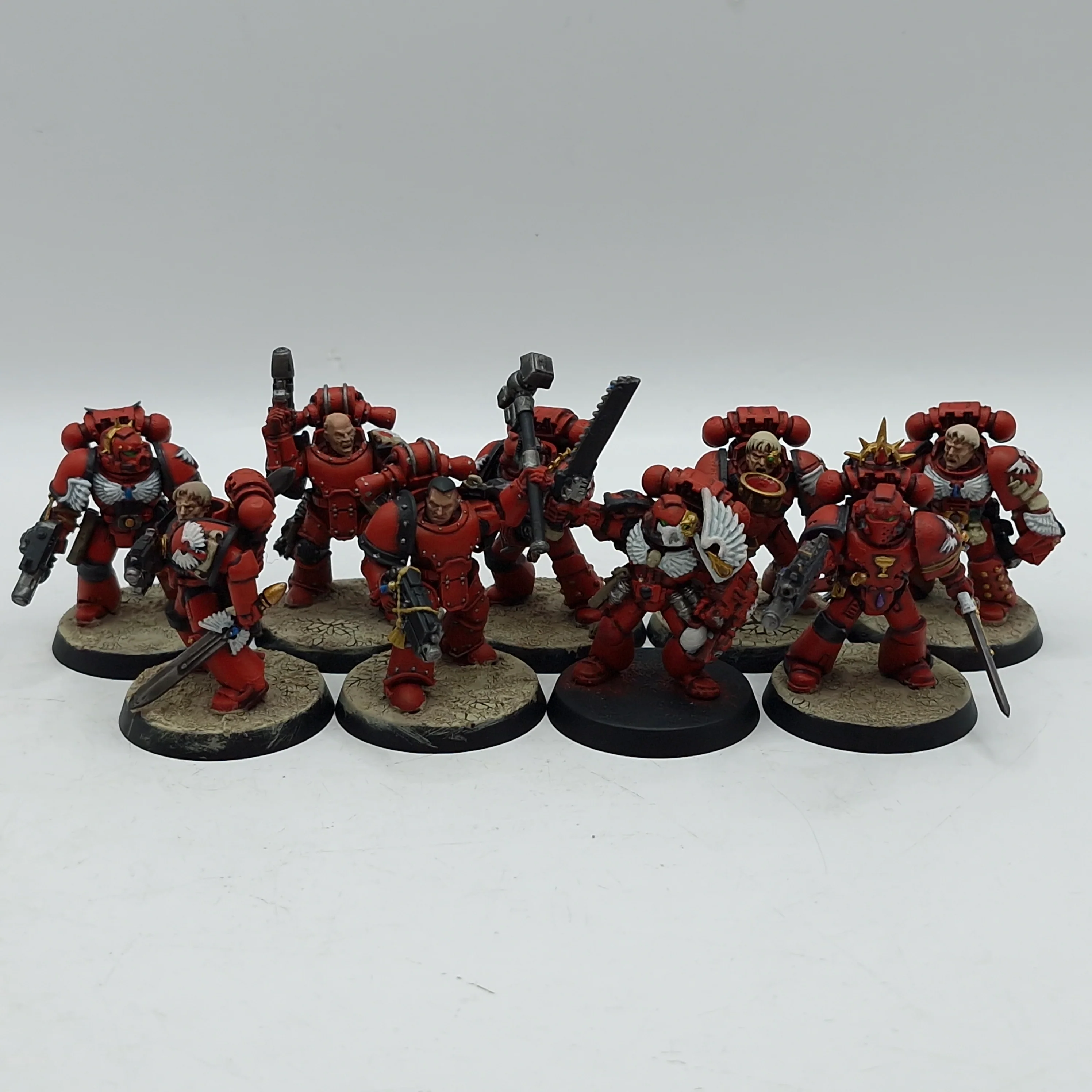 Warhammer Horus Heresy: Space Marines Blood Angels Tactical Squad (AW176)