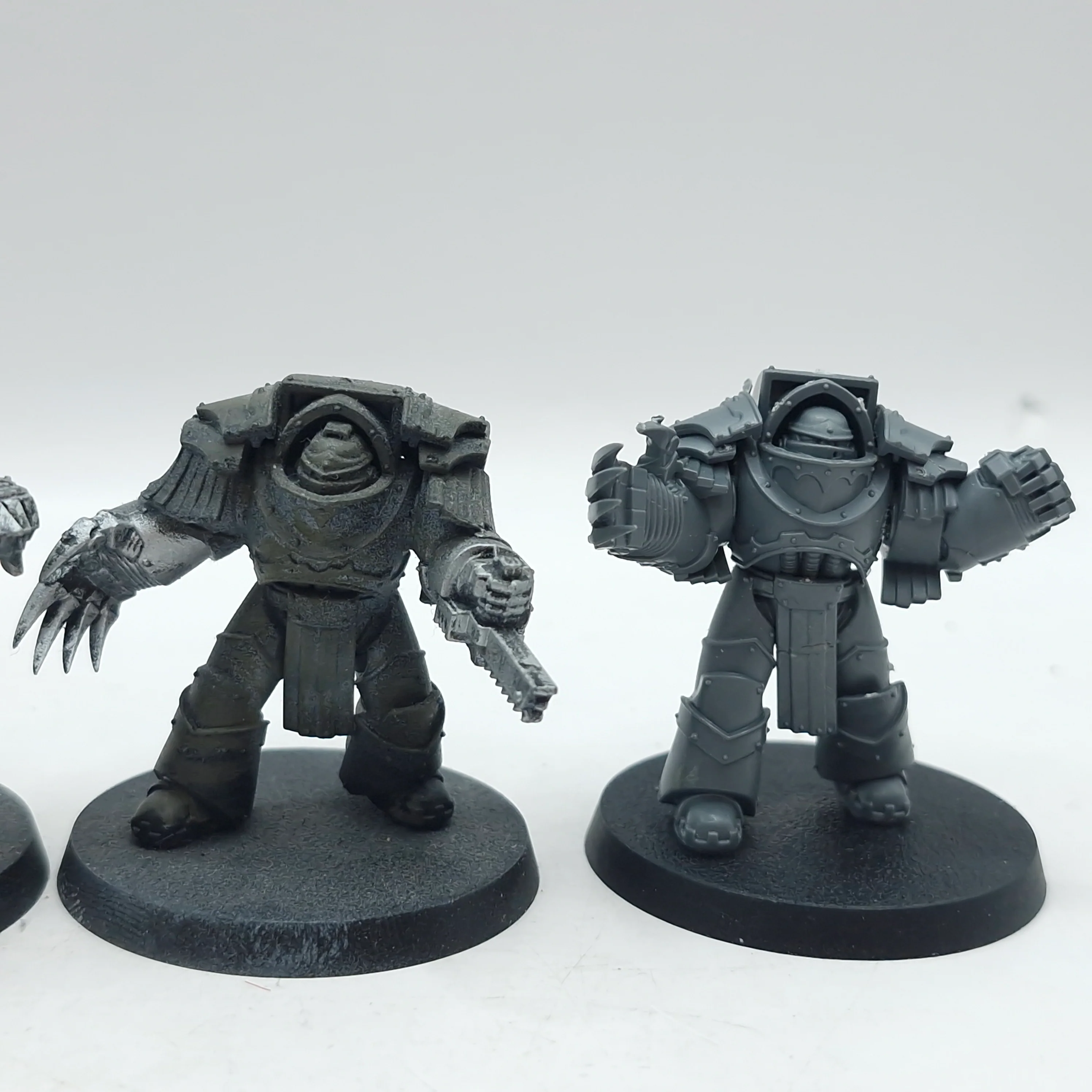 Warhammer Horus Heresy: Space Marines Cataphractii Terminators (AH090) - Image 6