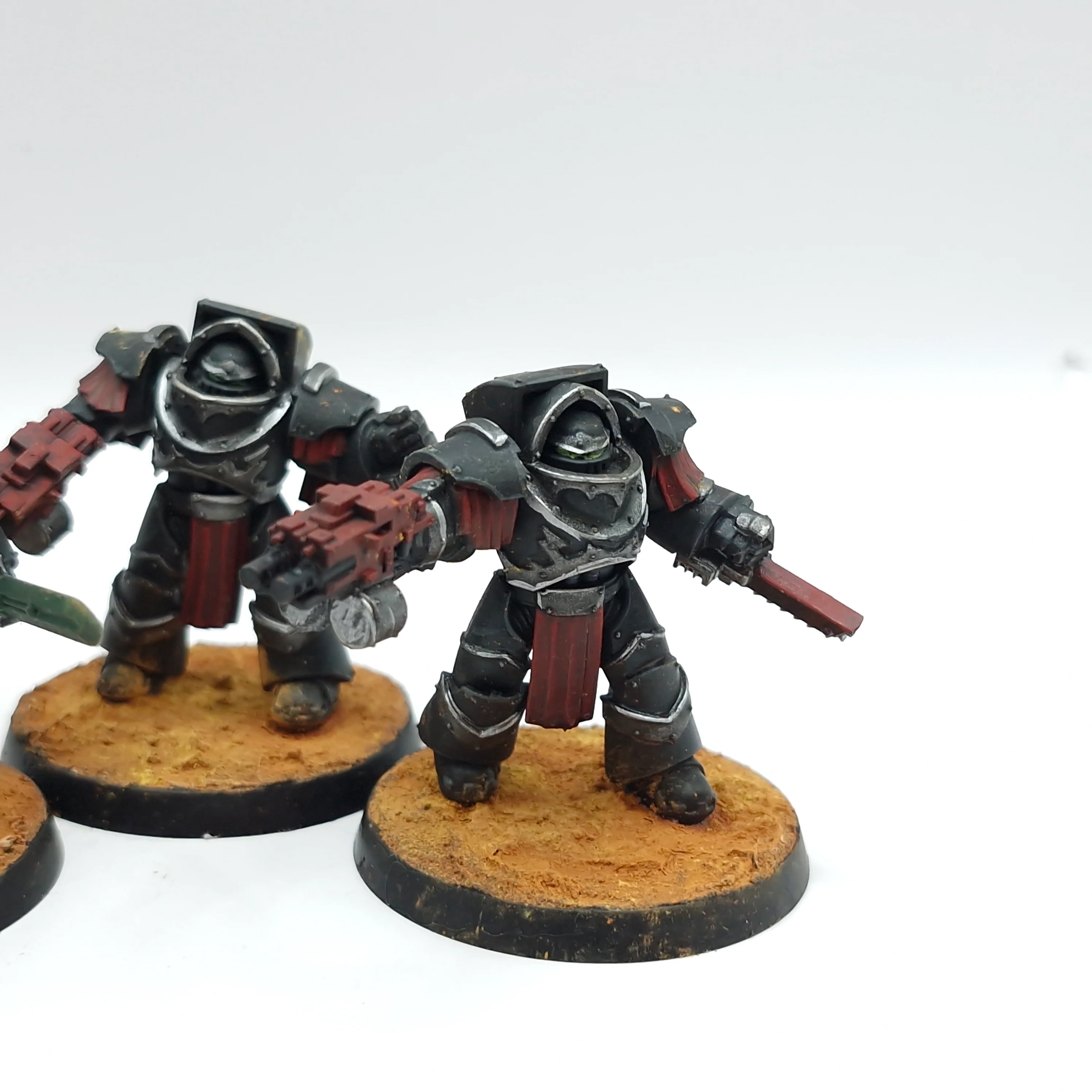 Warhammer Horus Heresy: Space Marines Cataphractii Terminators Old - Well Painted (AN010) - Image 6