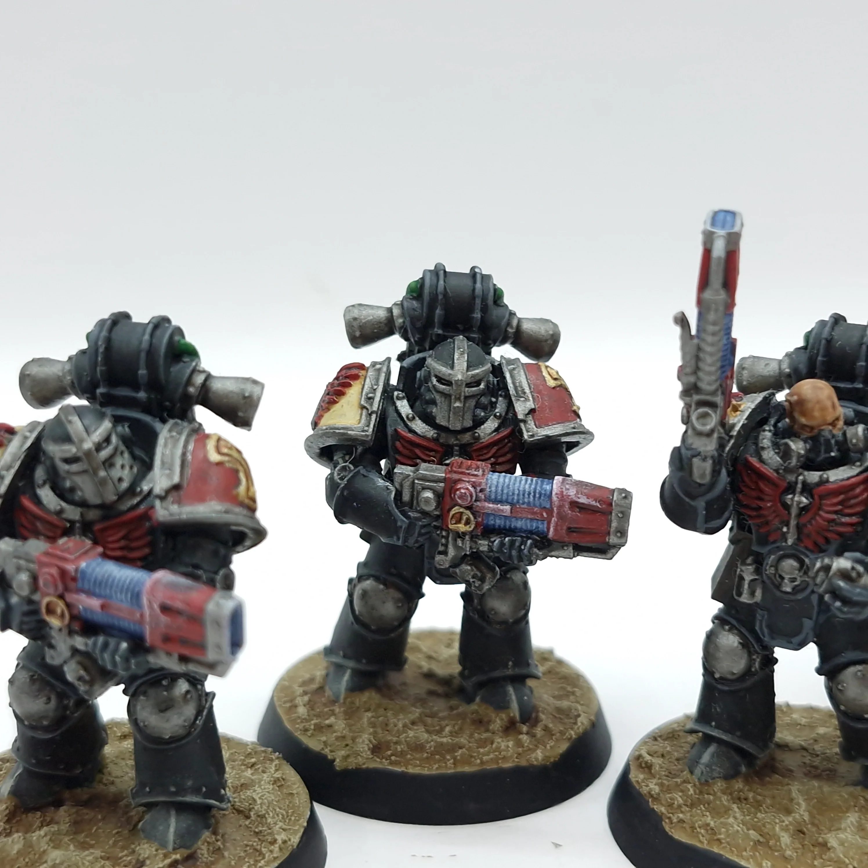 Warhammer Horus Heresy: Space Marines Dark Angels Dreadwing Interemptor Squad - Well Painted (AD206) - Image 3