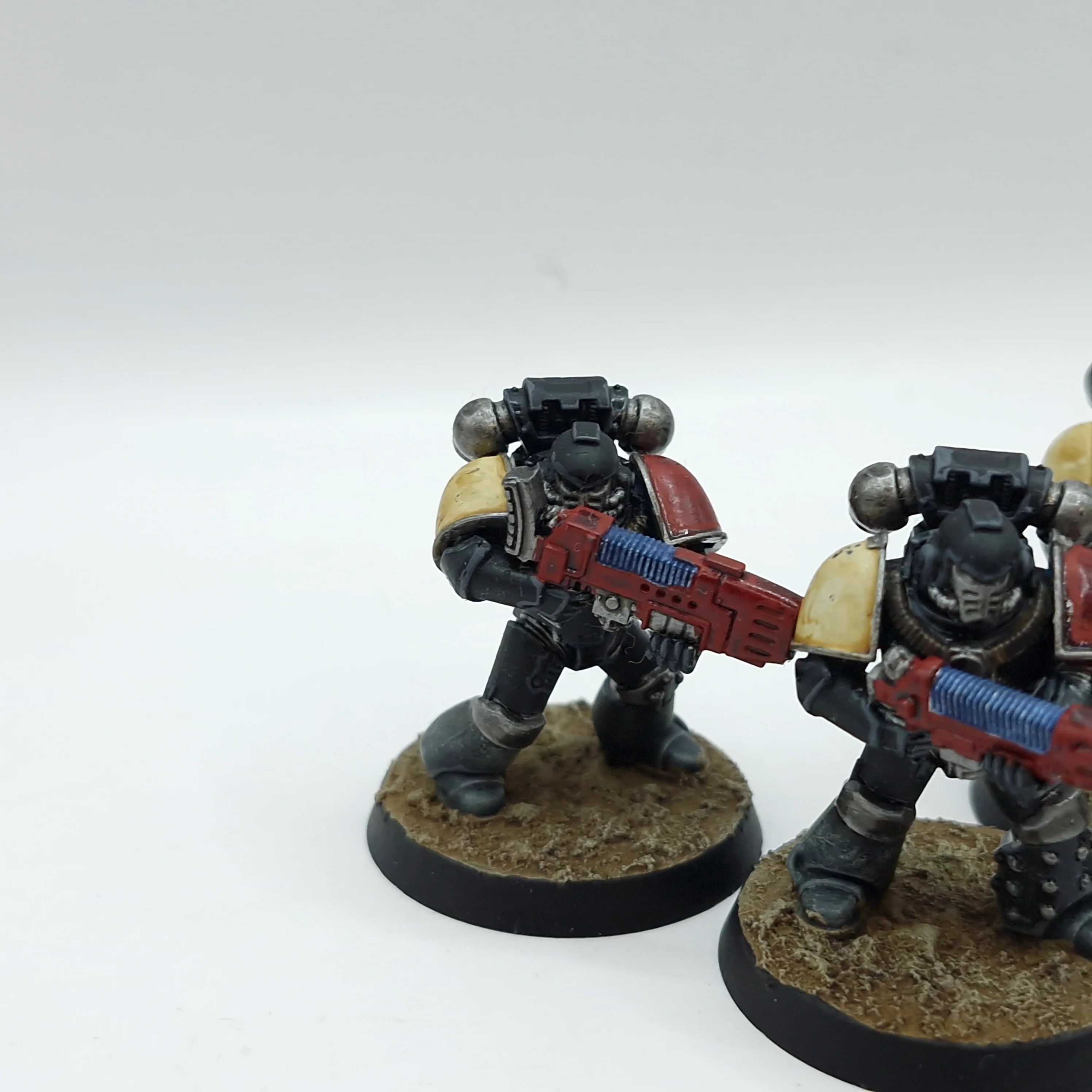 Warhammer Horus Heresy: Space Marines Dark Angels MKIV Support Squad - Well Painted (BJ172) - Image 2