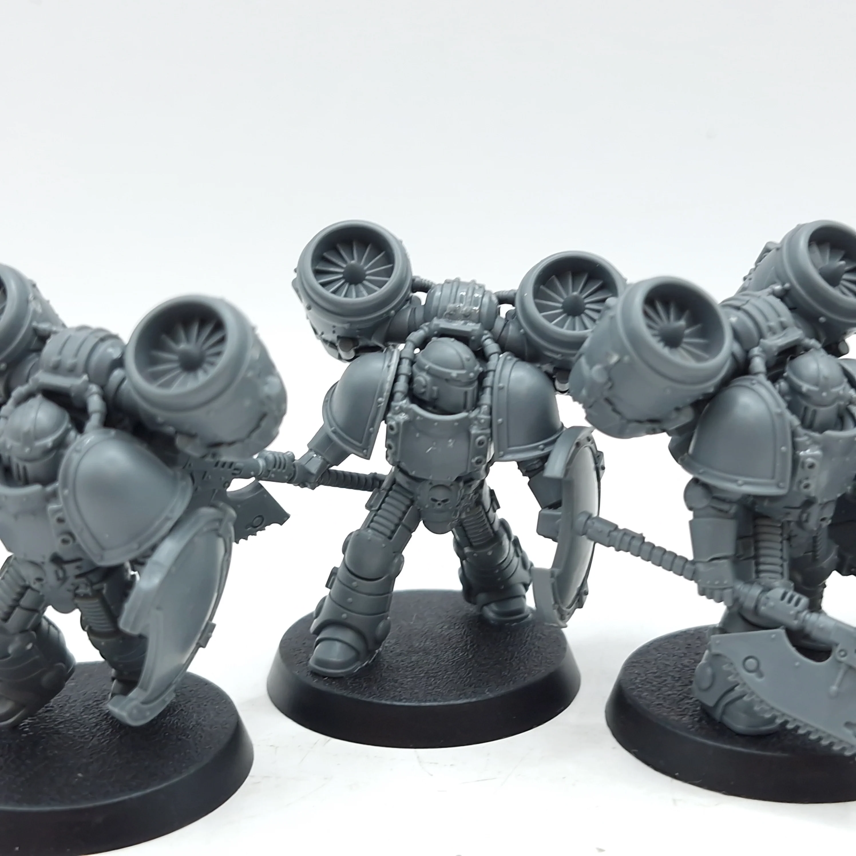Warhammer Horus Heresy: Space Marines MKII Assault Squad (AH209) - Image 3