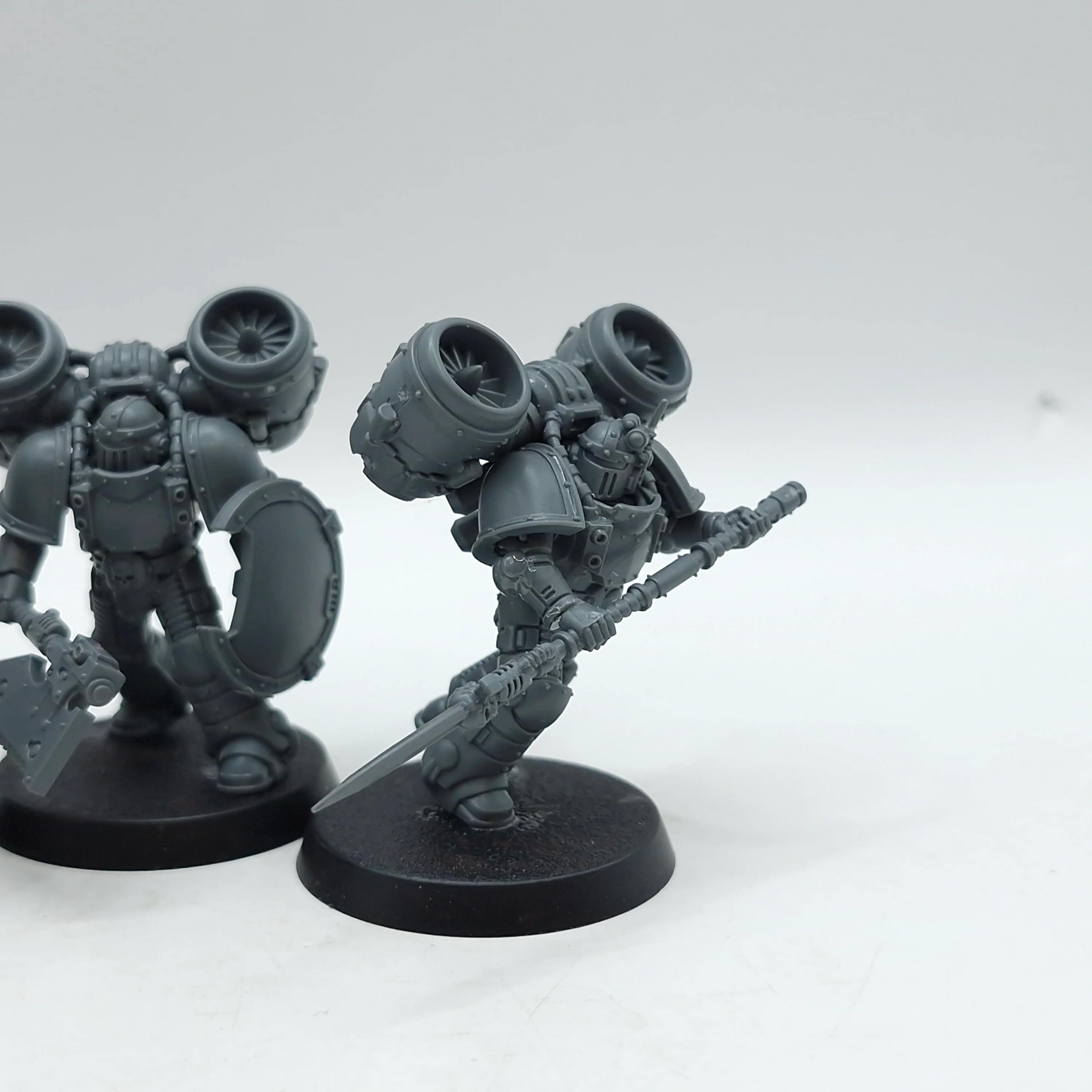 Warhammer Horus Heresy: Space Marines MKII Assault Squad (AH209) - Image 6