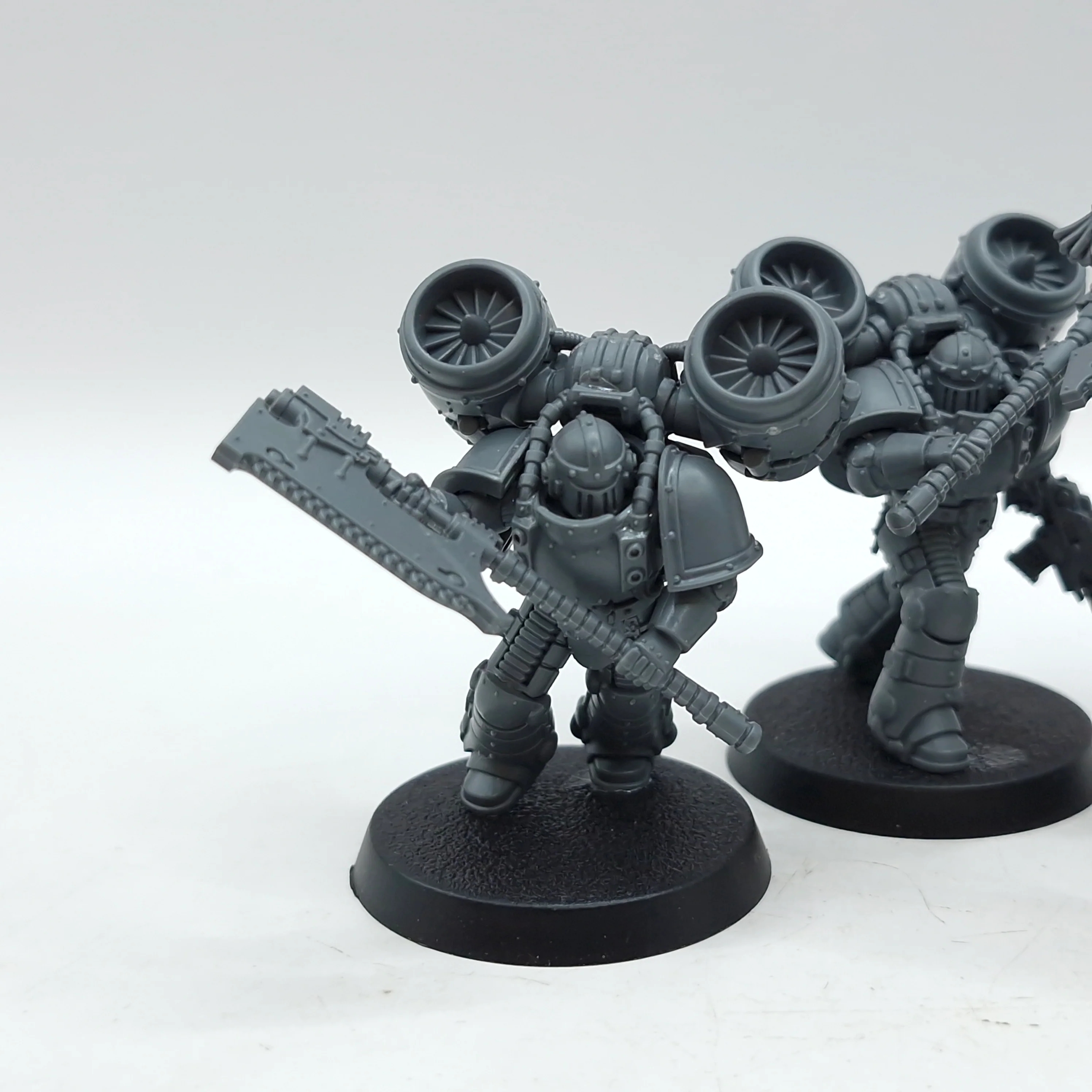 Warhammer Horus Heresy: Space Marines MKII Assault Squad (AH210) - Image 2