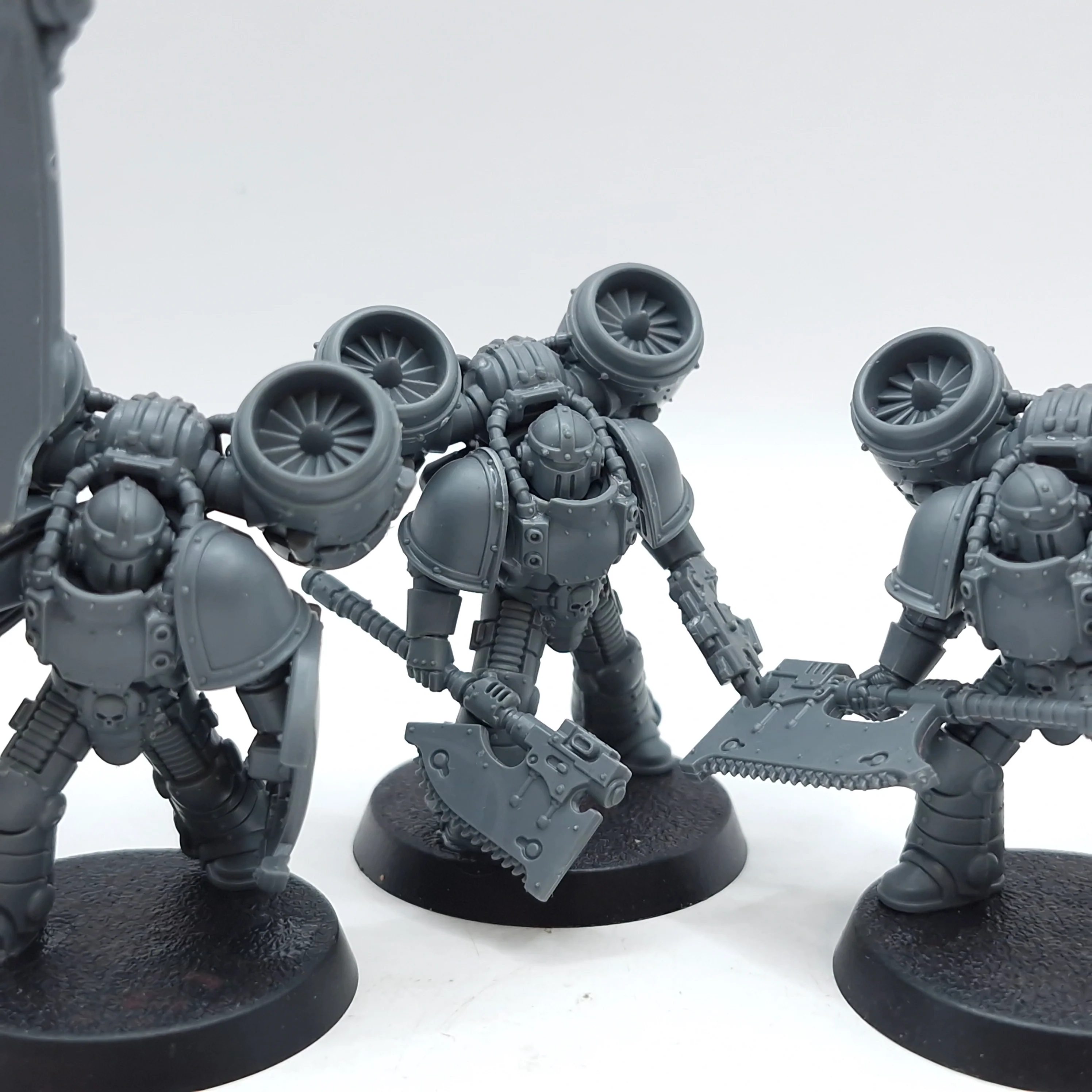 Warhammer Horus Heresy: Space Marines MKII Assault Squad (AH210) - Image 5