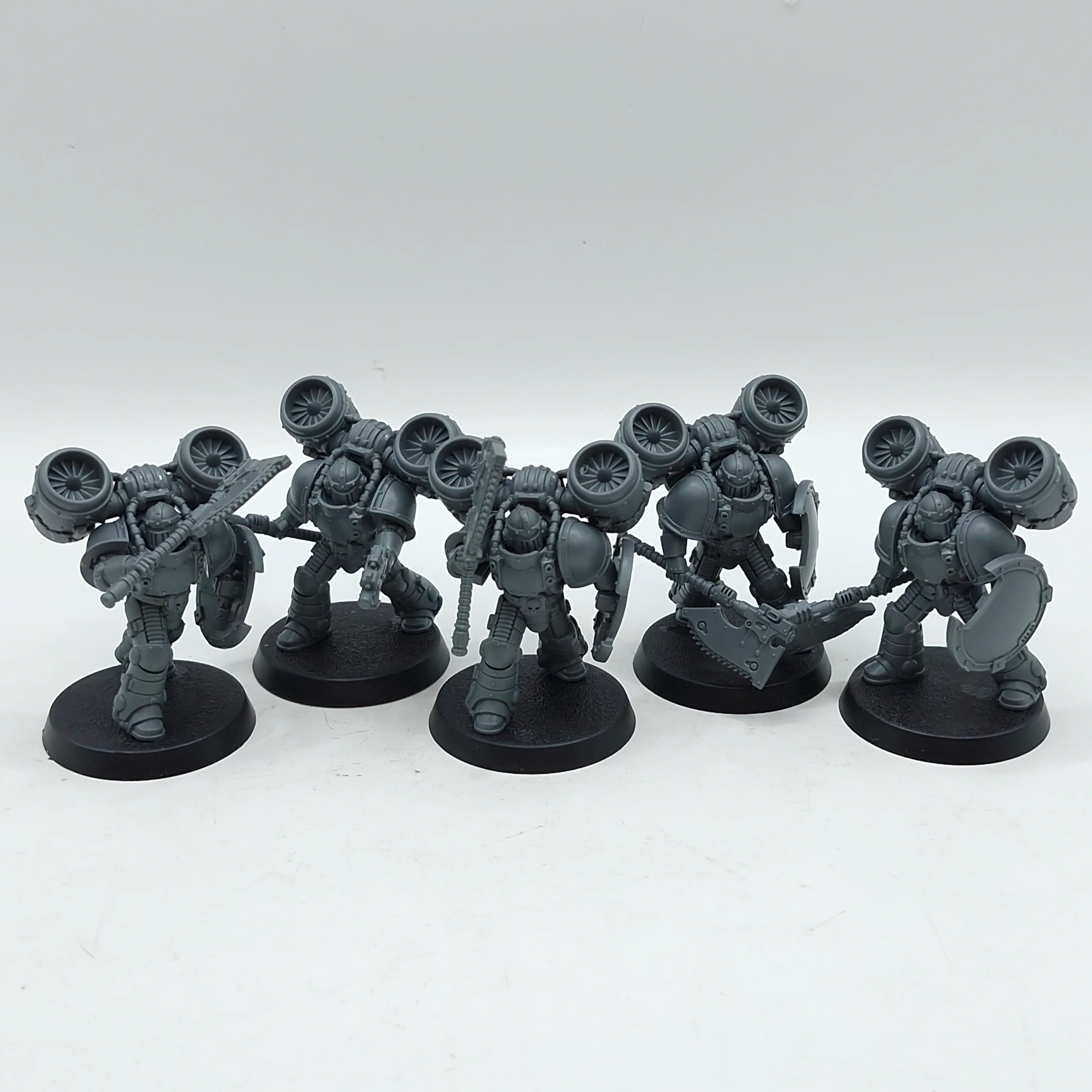 Warhammer Horus Heresy: Space Marines MKII Assault Squad (AQ093)