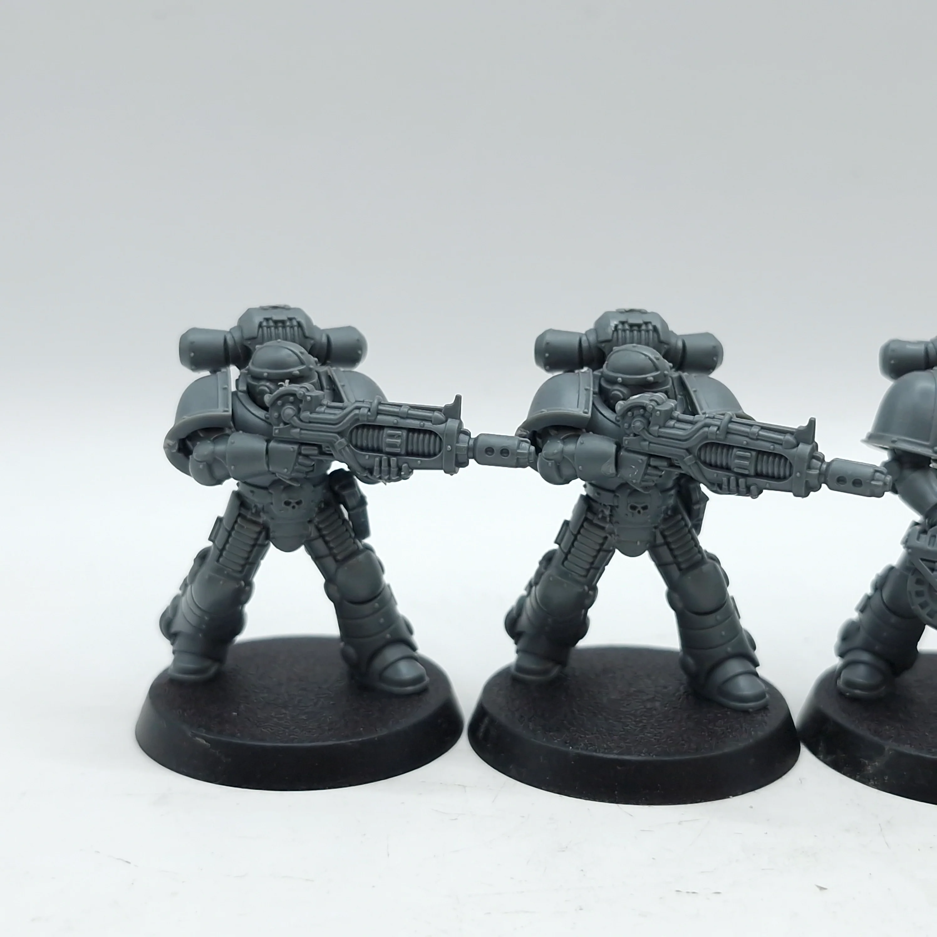 Warhammer Horus Heresy: Space Marines MKII Veterans with Disintegration Weapons (AJ220) - Image 5