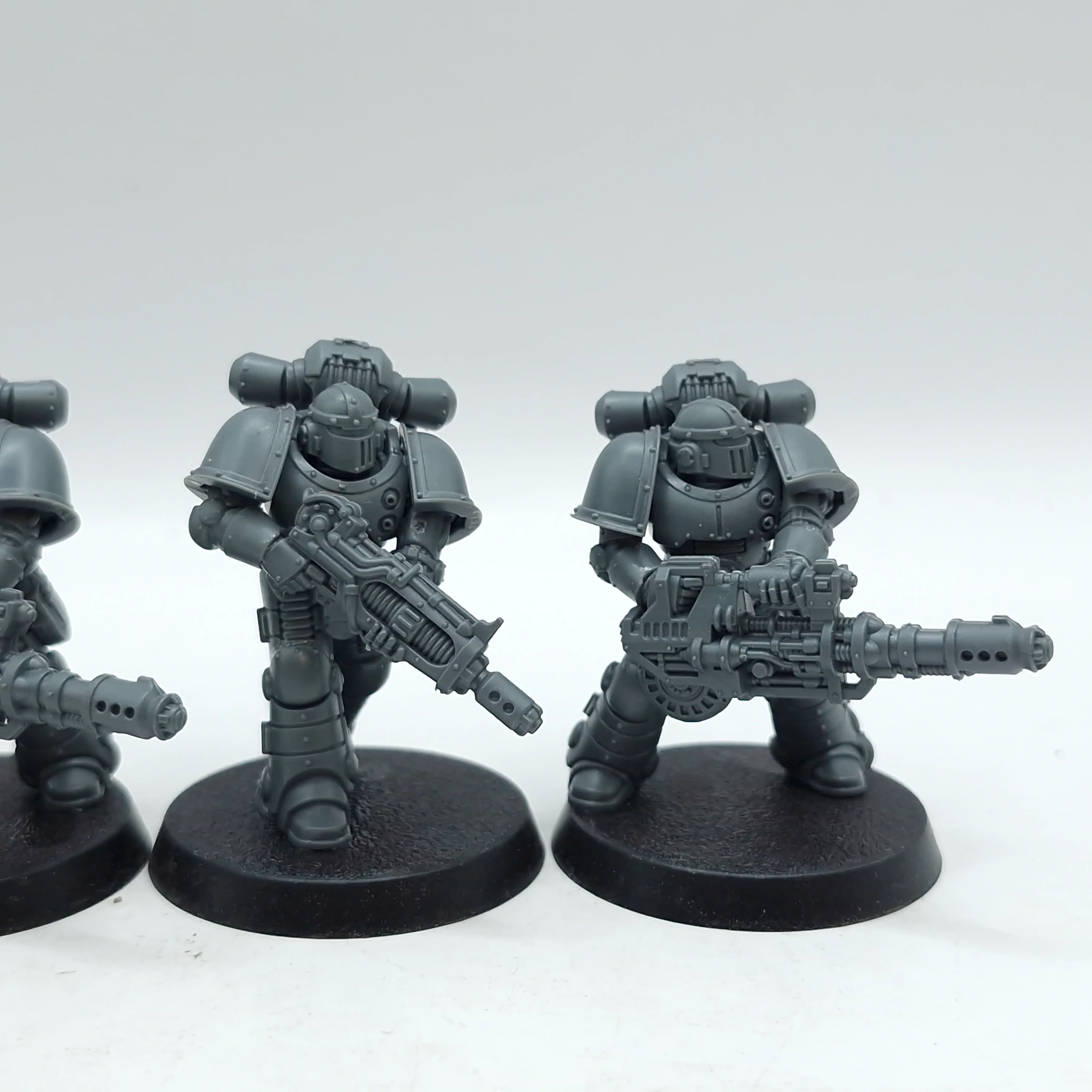 Warhammer Horus Heresy: Space Marines MKII Veterans with Disintegration Weapons (AJ220) - Image 7