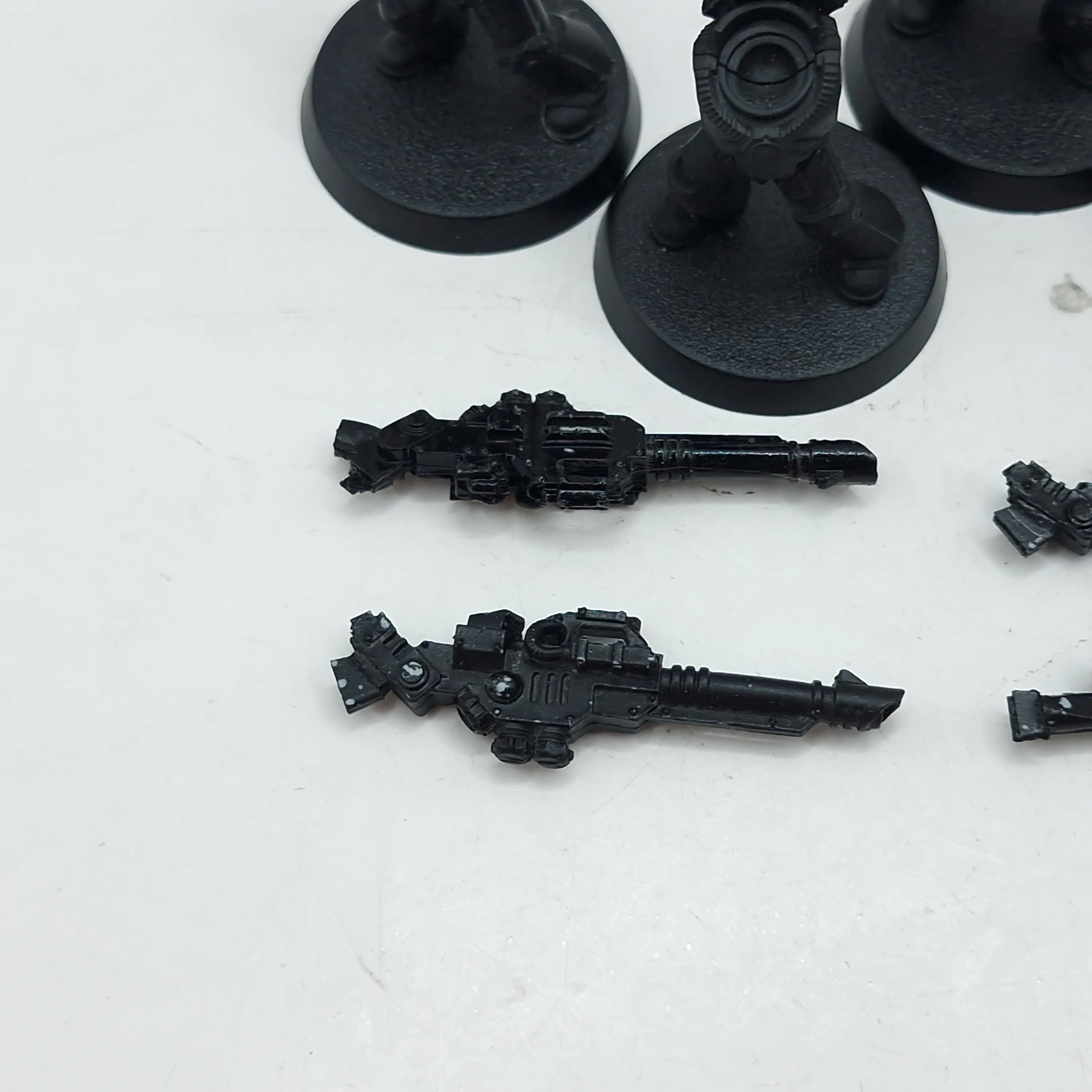 Warhammer Horus Heresy: Space Marines MKIV with Ryza Pattern Lascanons (AZ159) - Image 2