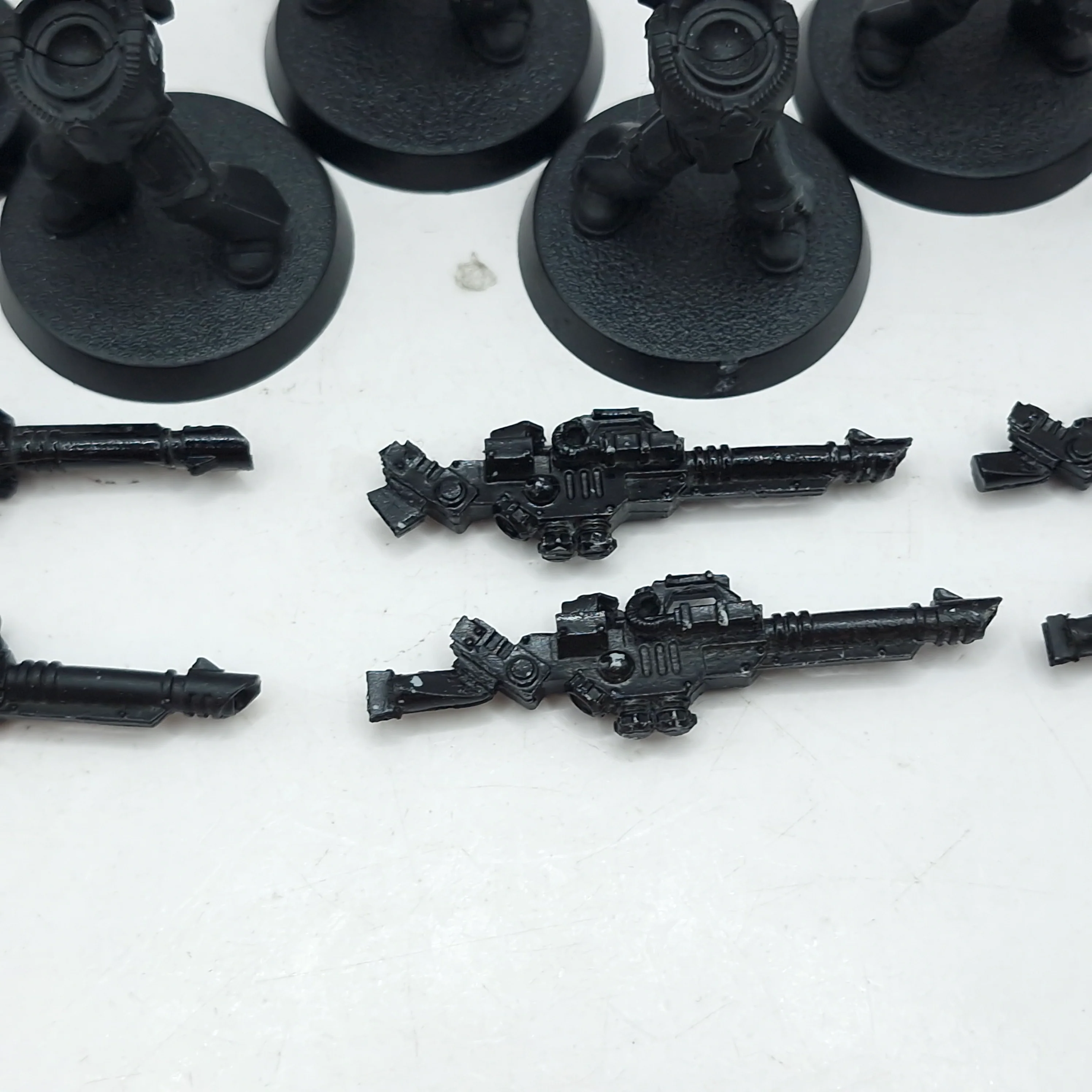 Warhammer Horus Heresy: Space Marines MKIV with Ryza Pattern Lascanons (AZ159) - Image 3
