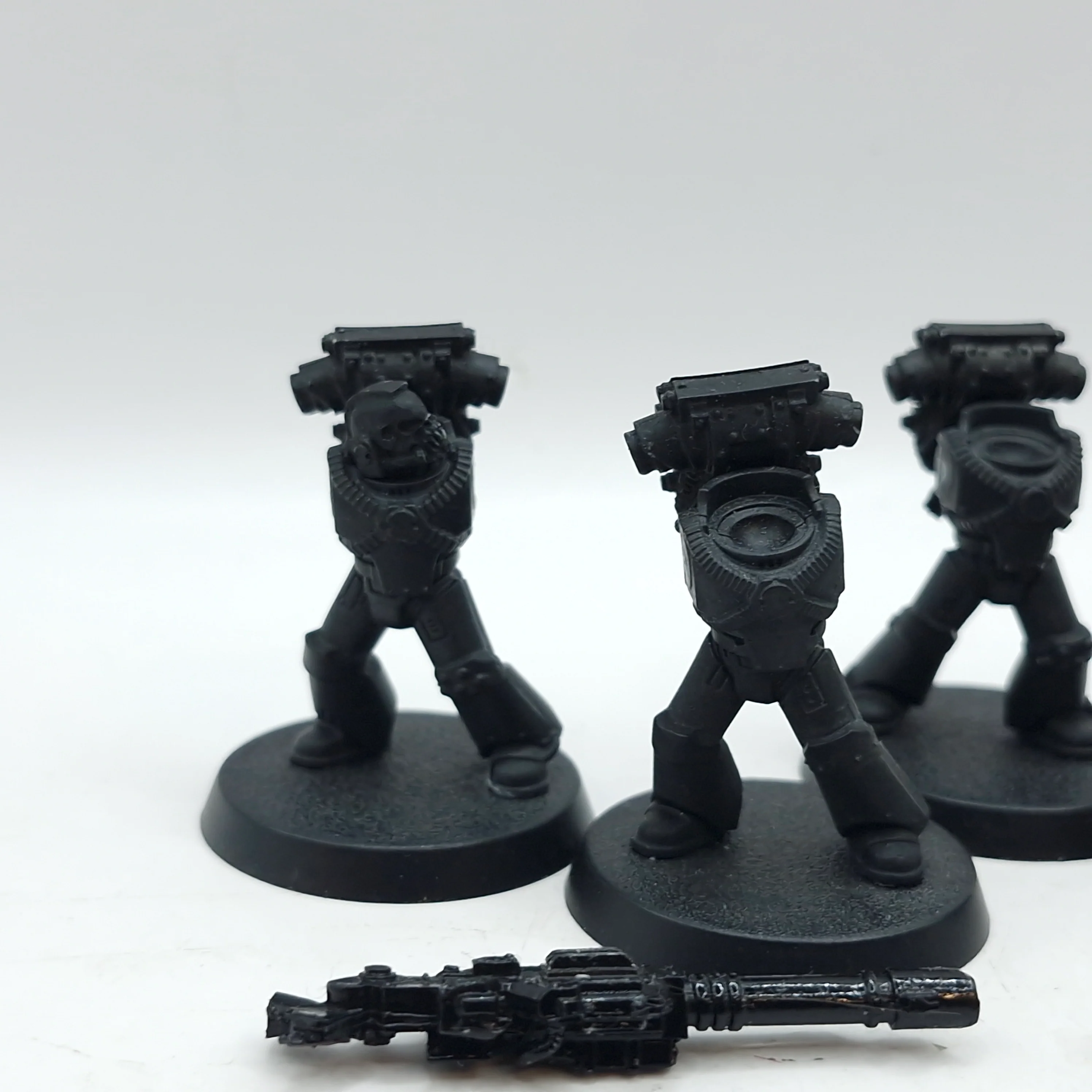 Warhammer Horus Heresy: Space Marines MKIV with Ryza Pattern Lascanons (AZ159) - Image 5