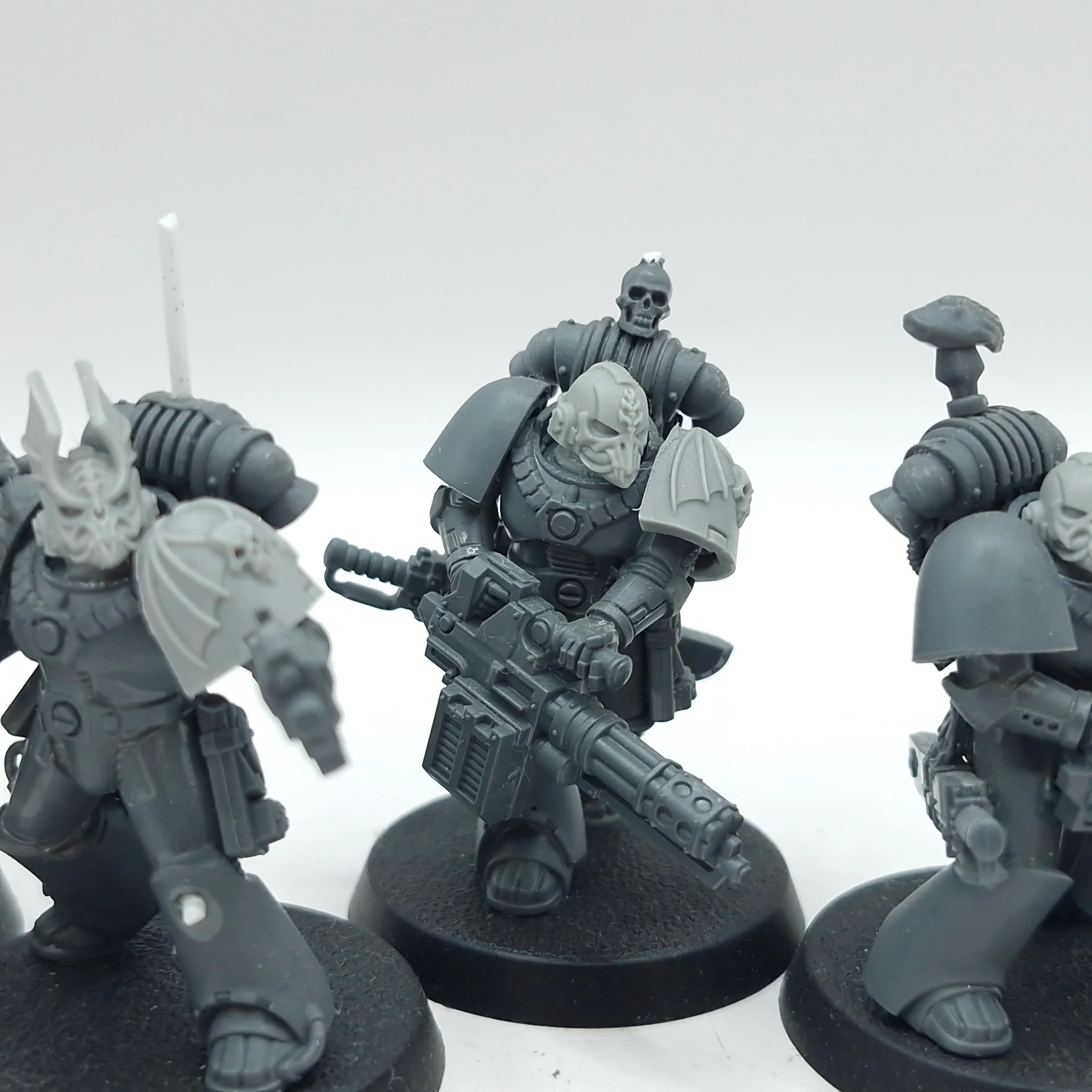 Warhammer Horus Heresy: Space Marines Night Lord MKVI Support Squad (AD088) - Image 5