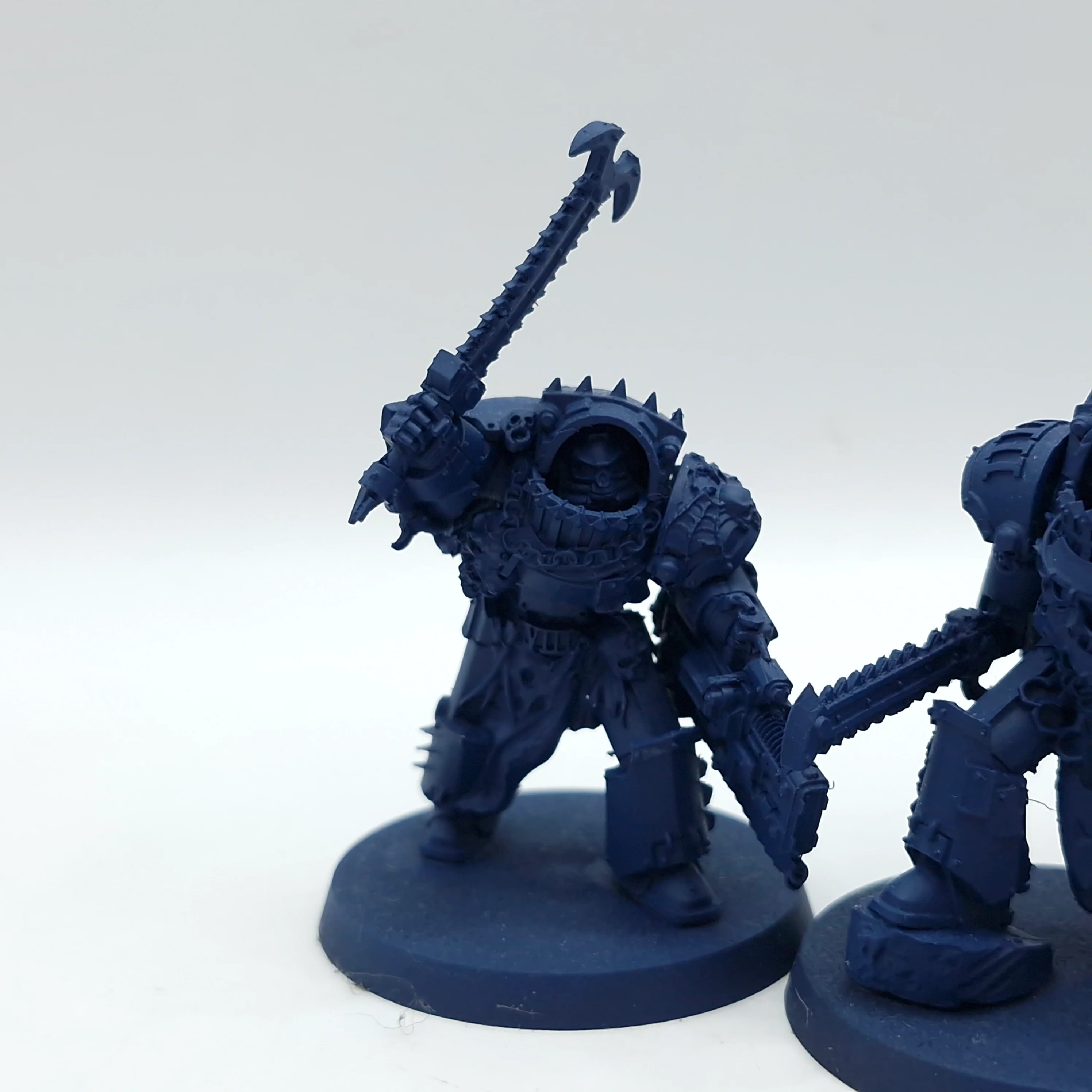 Warhammer Horus Heresy: Space Marines Night Lords Contekar Terminators (BA167) - Image 2