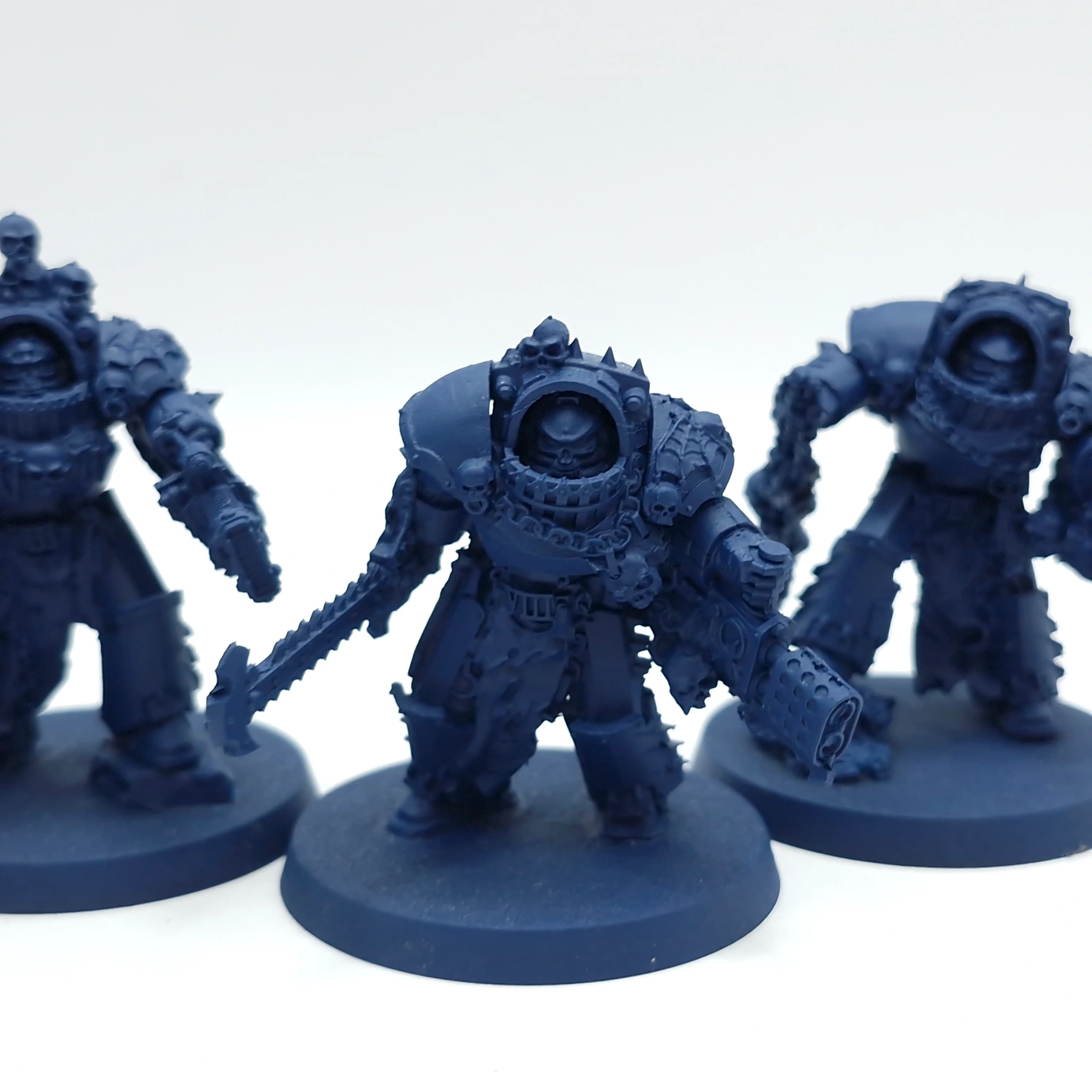 Warhammer Horus Heresy: Space Marines Night Lords Contekar Terminators (BA167) - Image 5