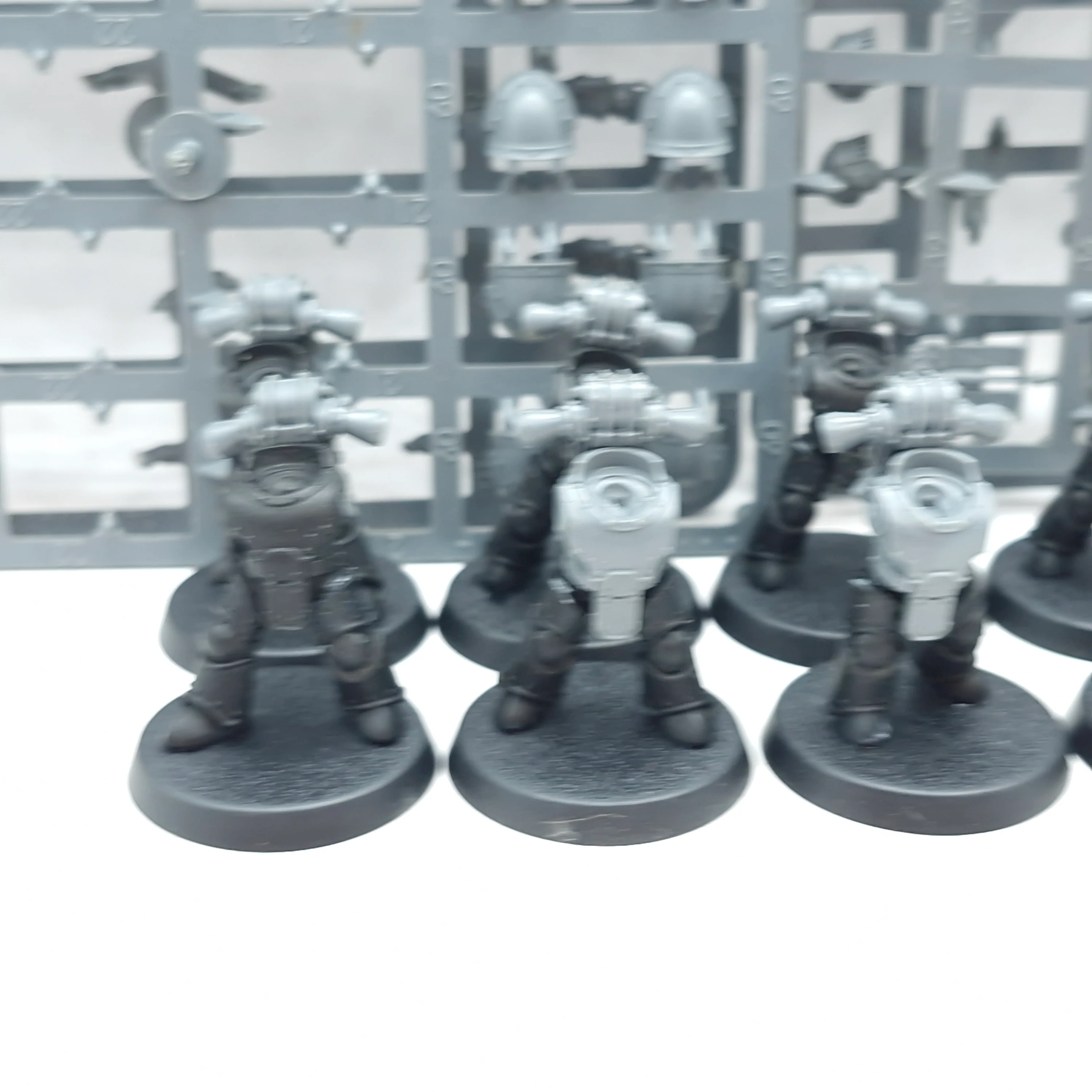 Warhammer Horus Heresy: Space Marines Old MKIII Tactical Squad (AR044) - Image 2