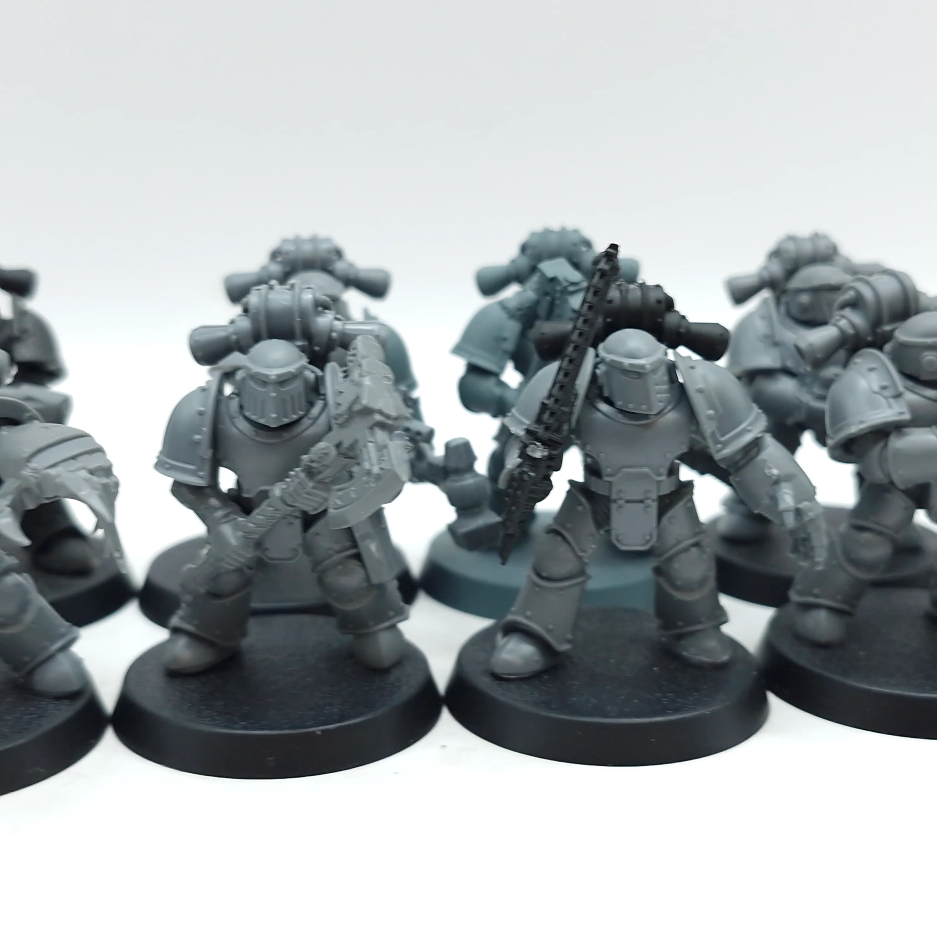 Warhammer Horus Heresy: Space Marine Space Wolves Veterans (AE203) - Image 3