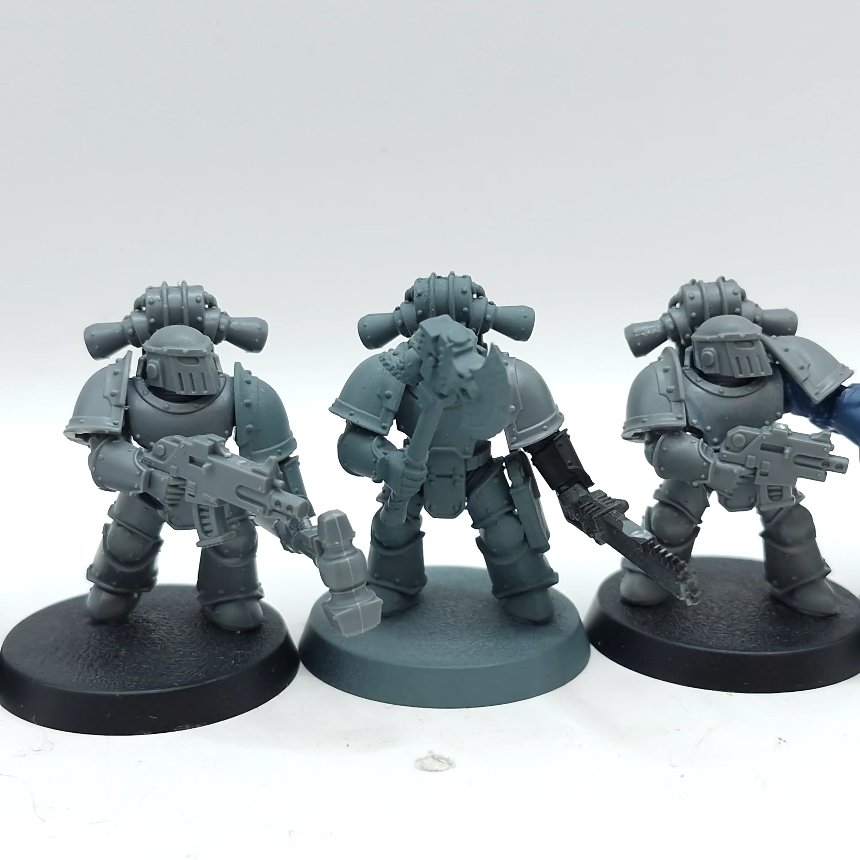 Warhammer Horus Heresy: Space Marine Space Wolves Veterans (AE203) - Image 6