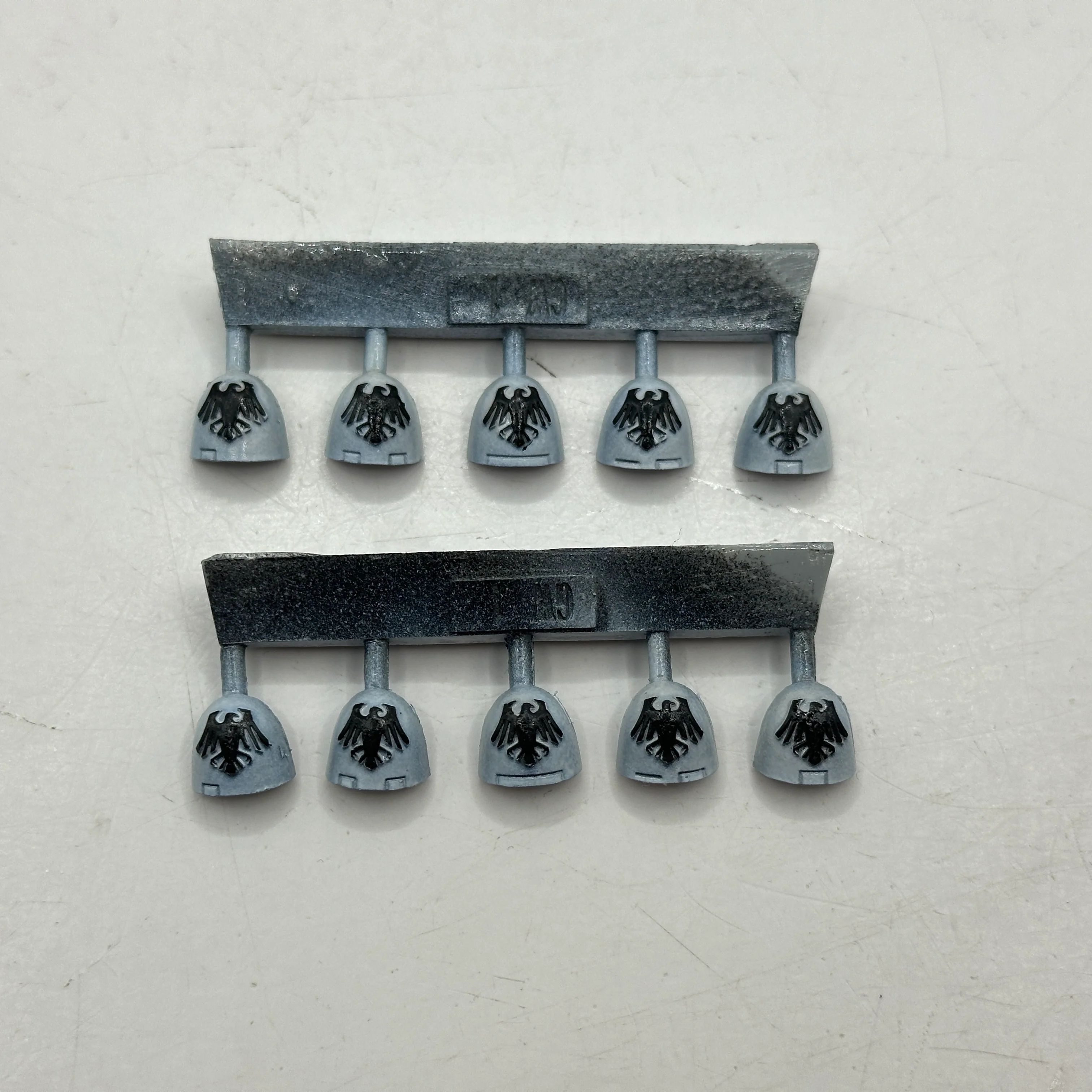Warhammer Horus Heresy: Space Marines Raven Guard MKVI Tactical Squad (AA100) - Image 2