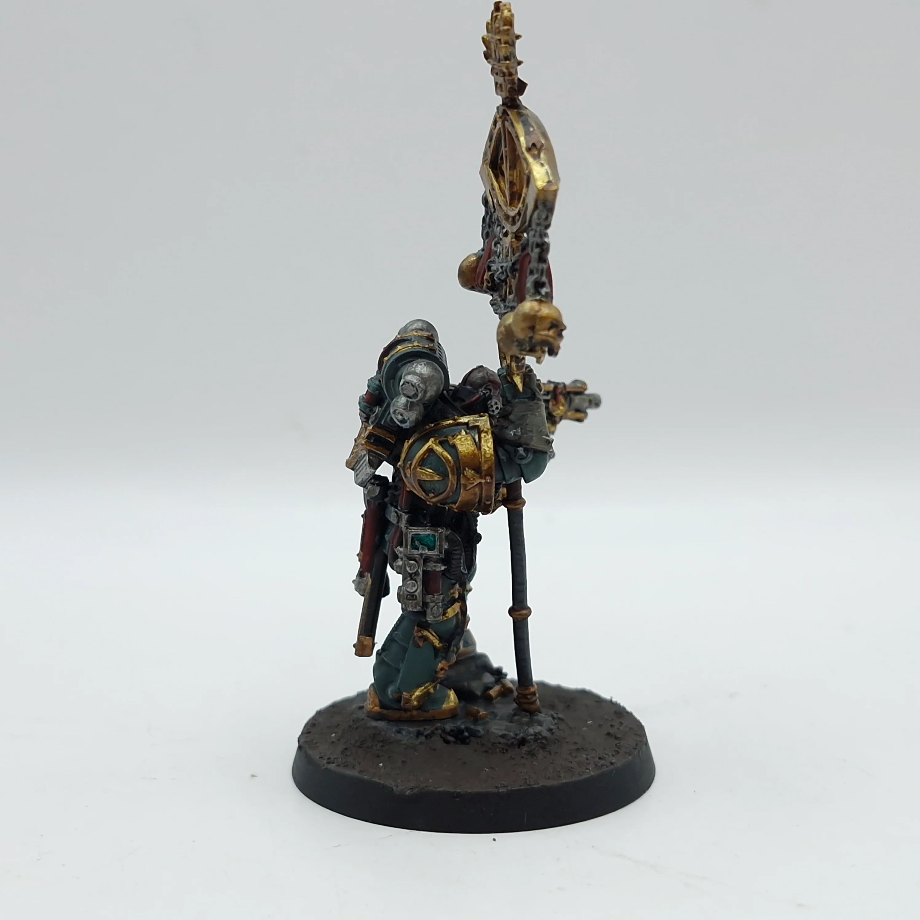 Warhammer Horus Heresy: Space Marines Sons of Horus Maloghurst the Twisted (AC187) - Image 4