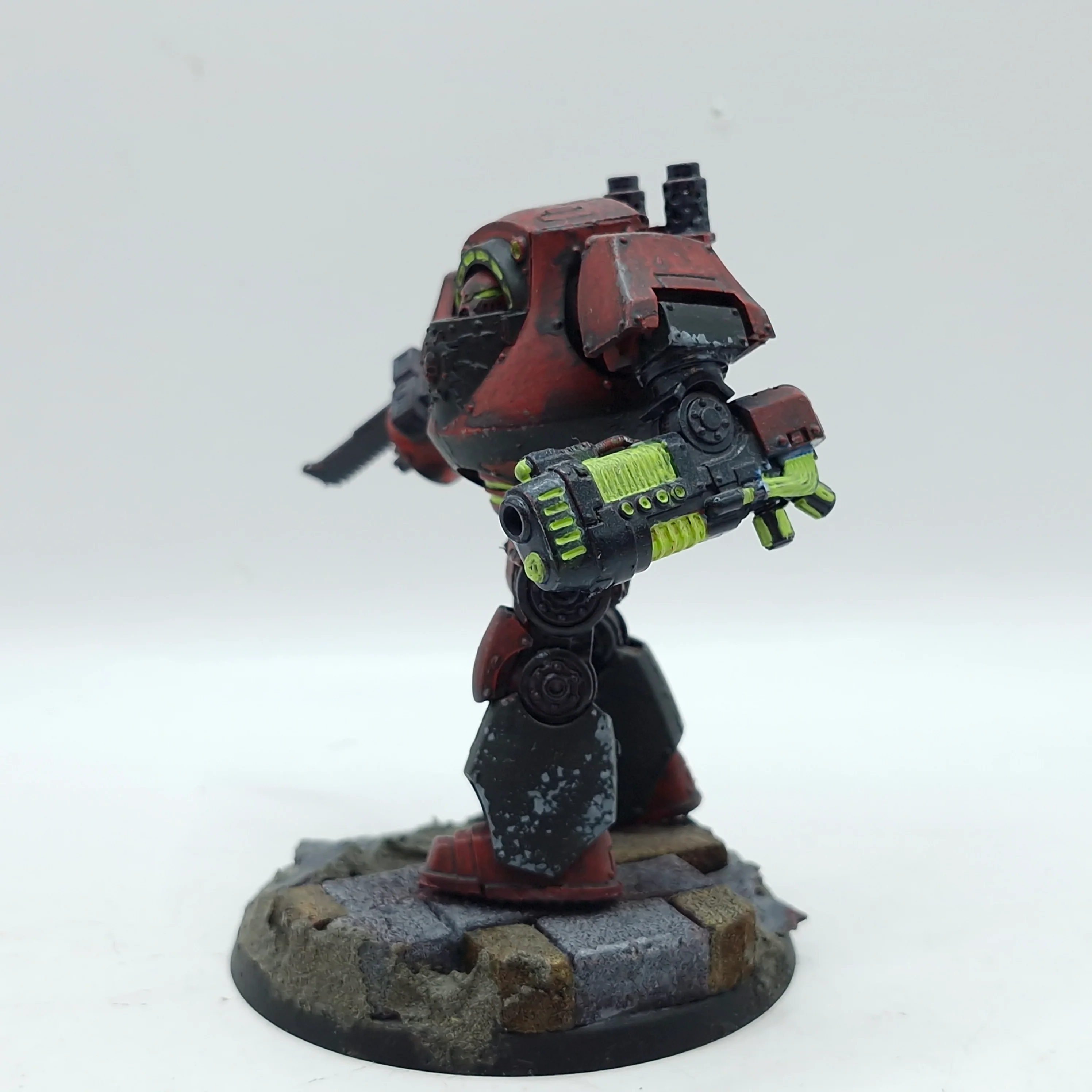 Warhammer Horus Heresy: Space Marines Word Bearers Contemptor Dreadnought (AD232) - Image 2