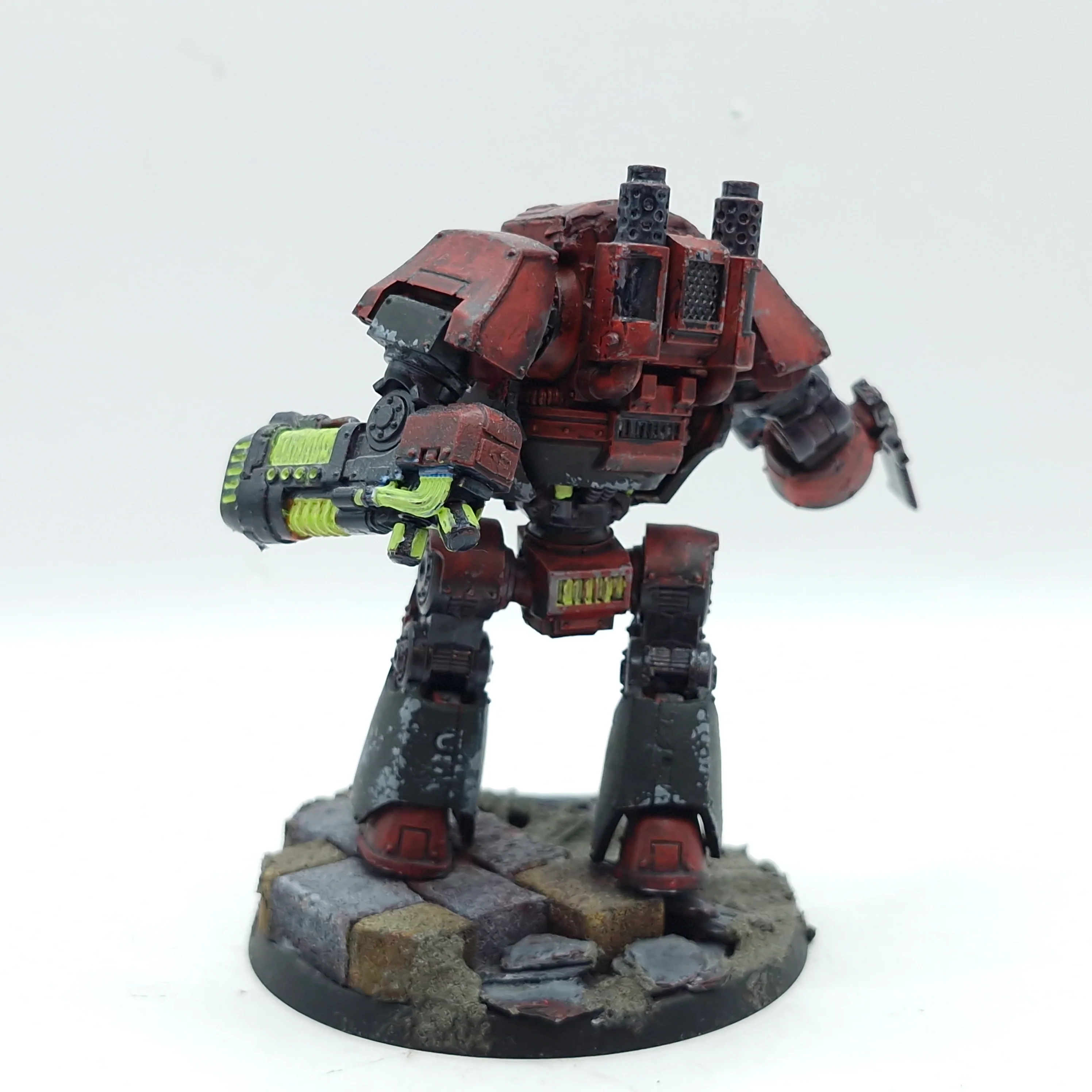 Warhammer Horus Heresy: Space Marines Word Bearers Contemptor Dreadnought (AD232) - Image 3