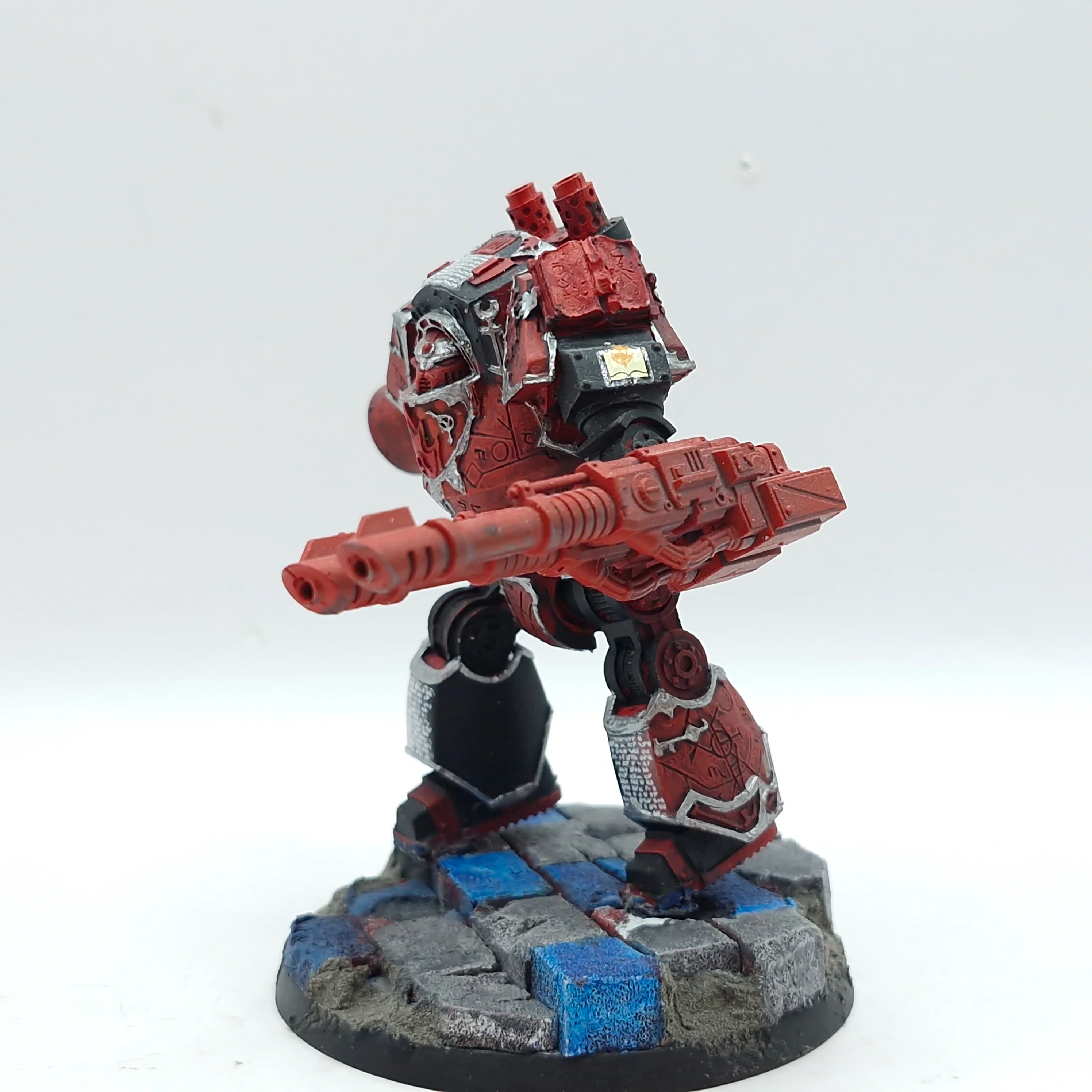 Warhammer Horus Heresy: Space Marines Word Bearers Contemptor Dreadnought (AN002) - Image 2