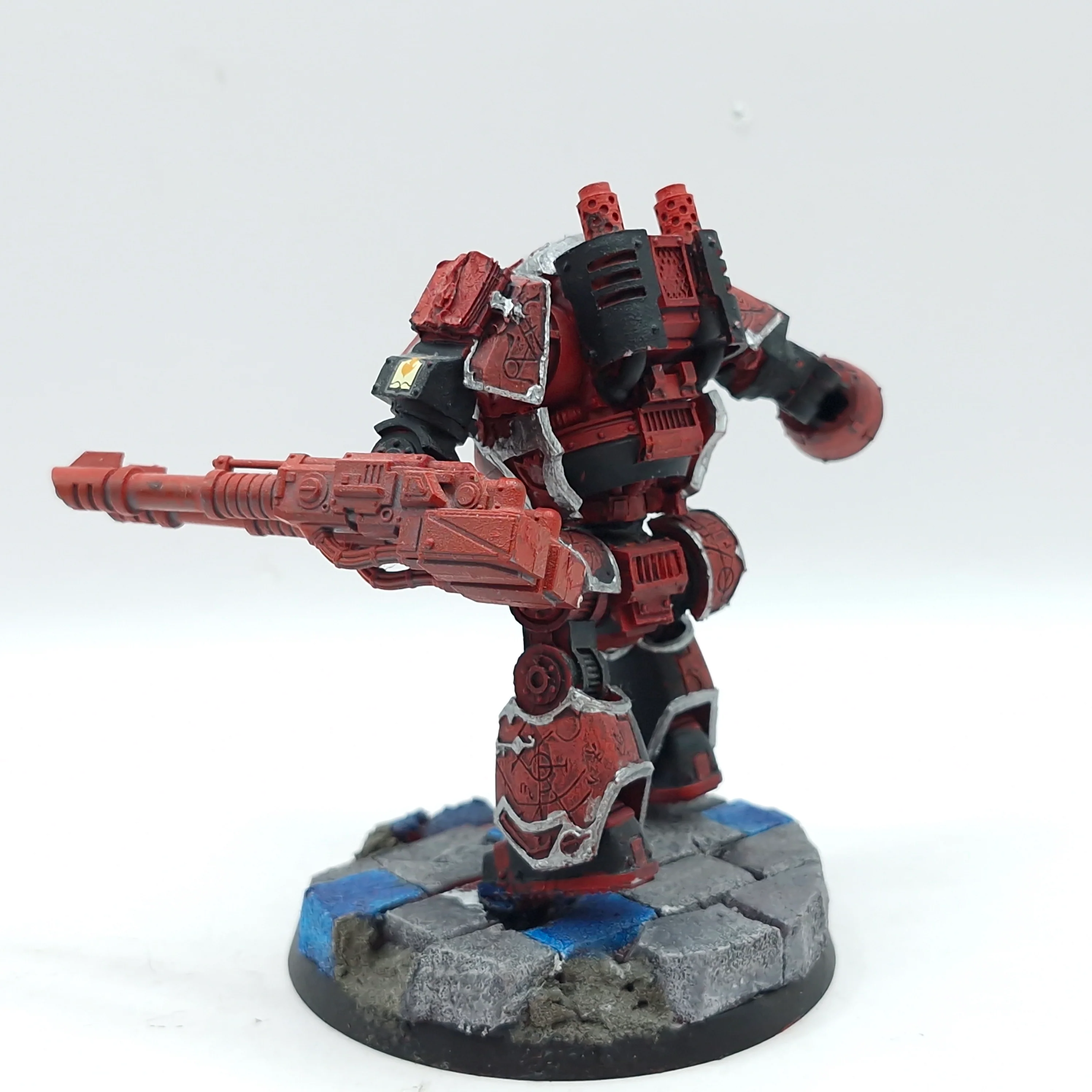 Warhammer Horus Heresy: Space Marines Word Bearers Contemptor Dreadnought (AN002) - Image 3