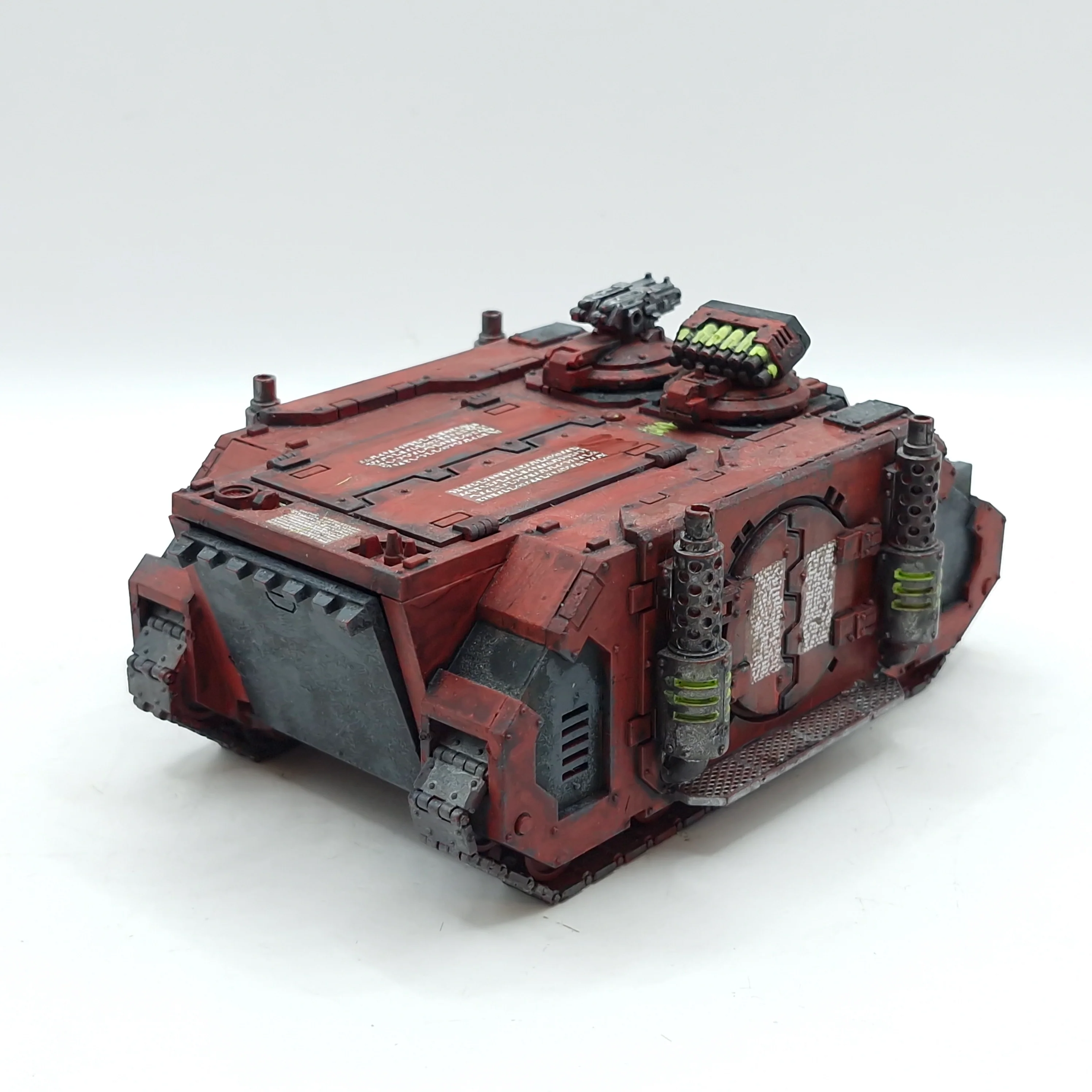 Warhammer Horus Heresy: Space Marines Word Bearers Deimos Rhino (AE158) - Image 4