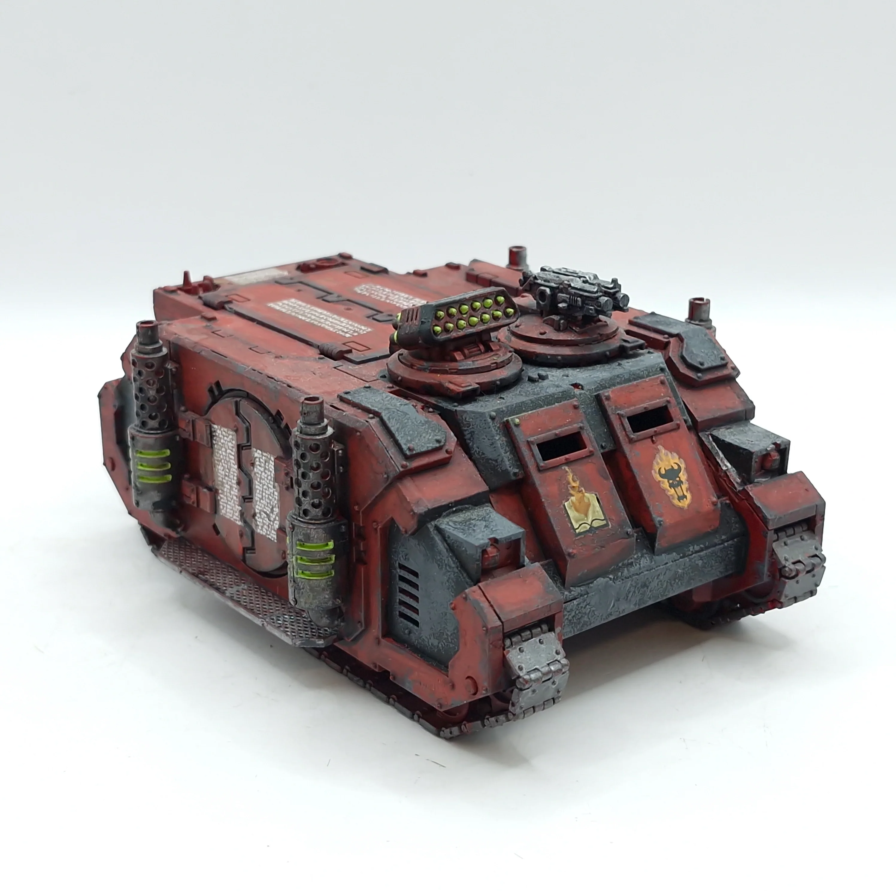 Warhammer Horus Heresy: Space Marines Word Bearers Deimos Rhino (AE158) - Image 6