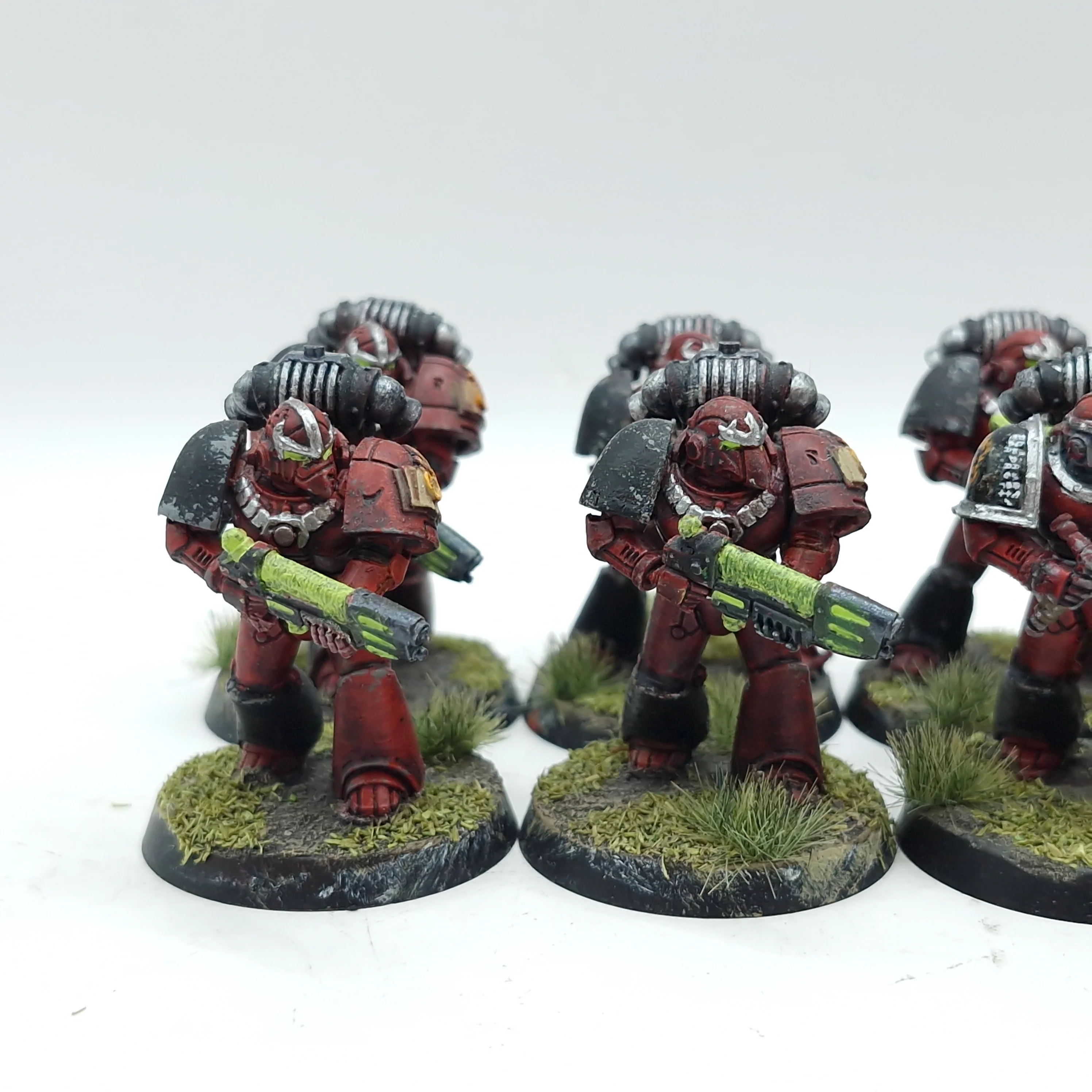 Warhammer Horus Heresy: Space Marines Word Bearers Legion Support Squad (AE220) - Image 2