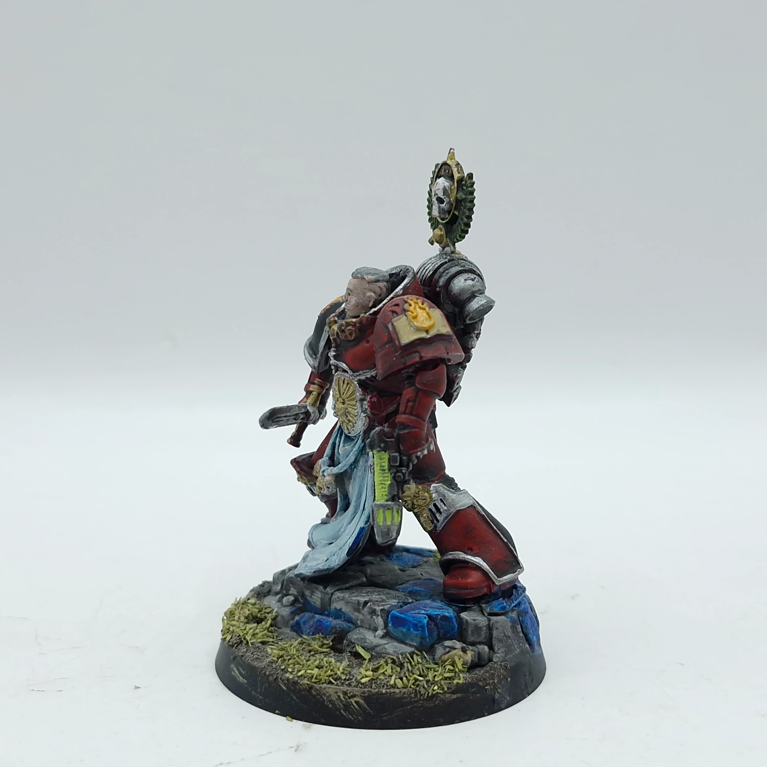 Warhammer Horus Heresy: Space Marines Word Bearers Praetor (BC074) - Image 2