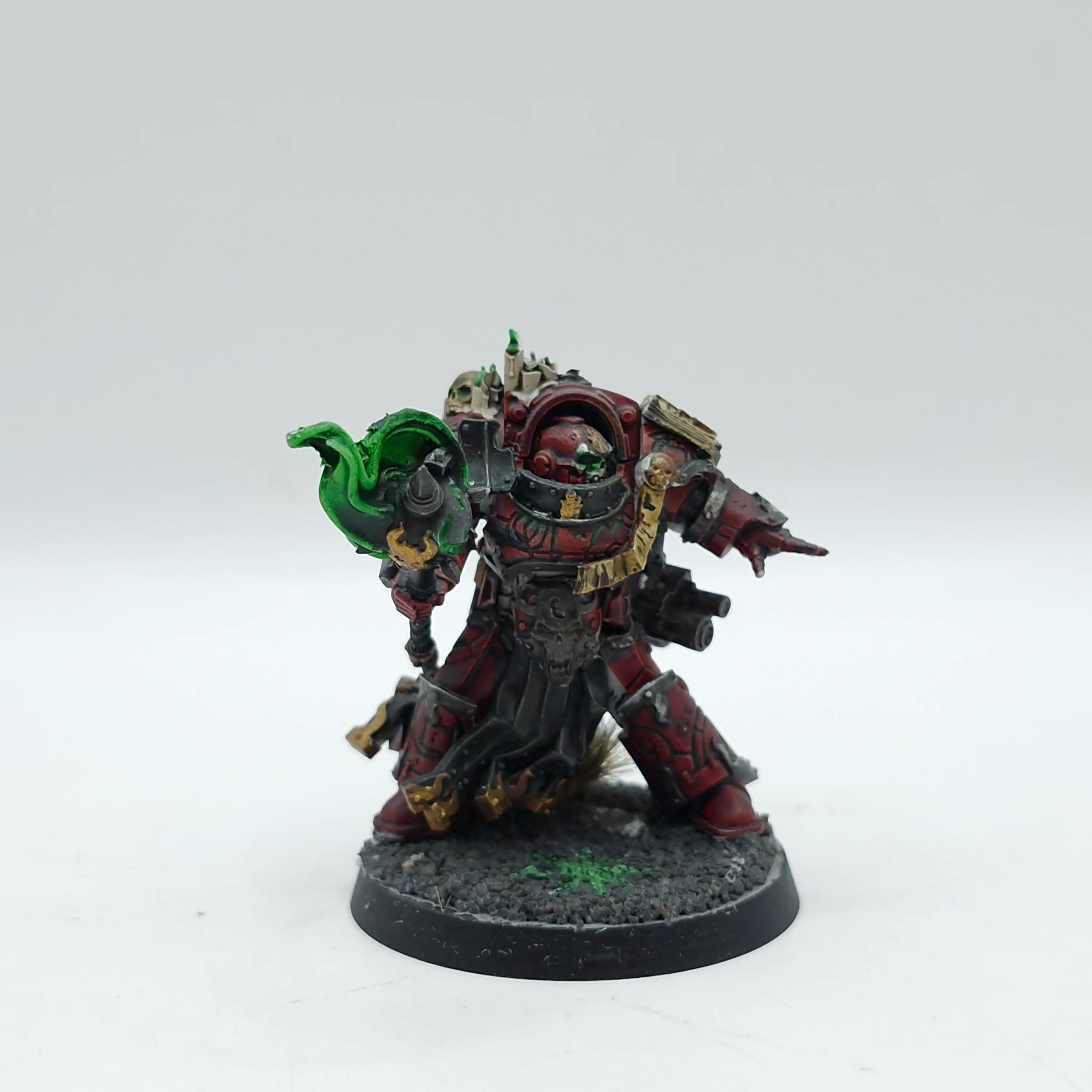 Warhammer Horus Heresy: Space Marines Word Bearers Terminator Praetor (AC188) - Image 5
