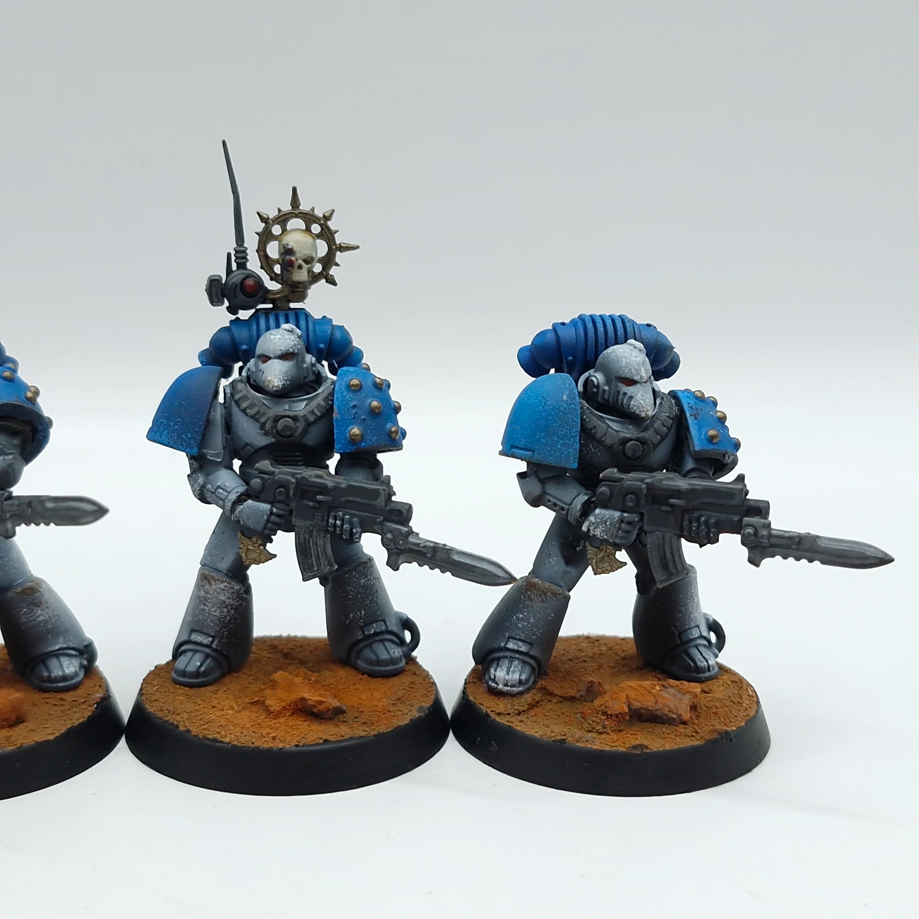 Warhammer Horus Heresy: Space Marines World Eaters MKIV Tactical Marines - Well Painted (AN031) - Image 7