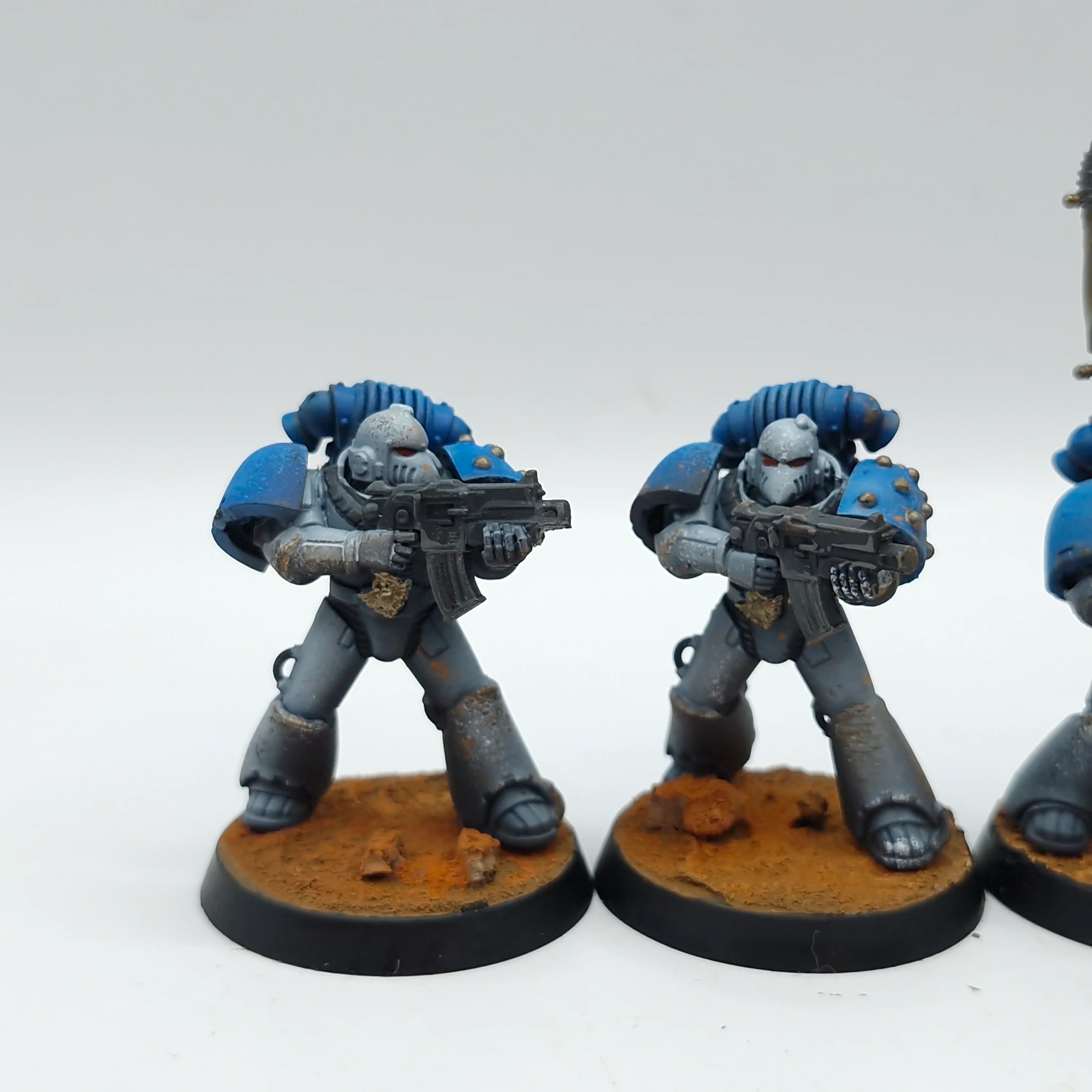 Warhammer Horus Heresy: Space Marines World Eaters MKIV Tactical Marines - Well Painted (AZ203) - Image 5