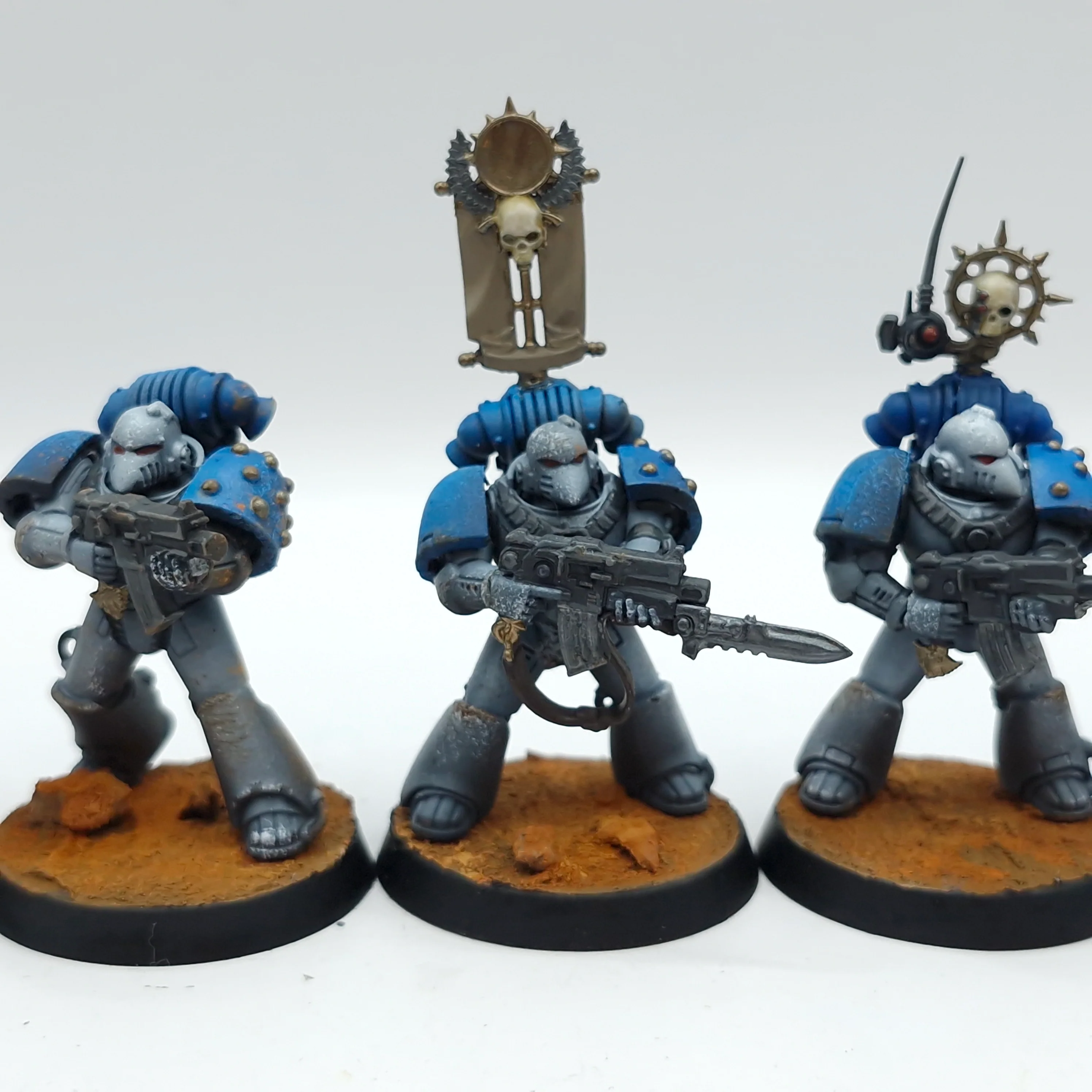 Warhammer Horus Heresy: Space Marines World Eaters MKIV Tactical Marines - Well Painted (AZ203) - Image 6