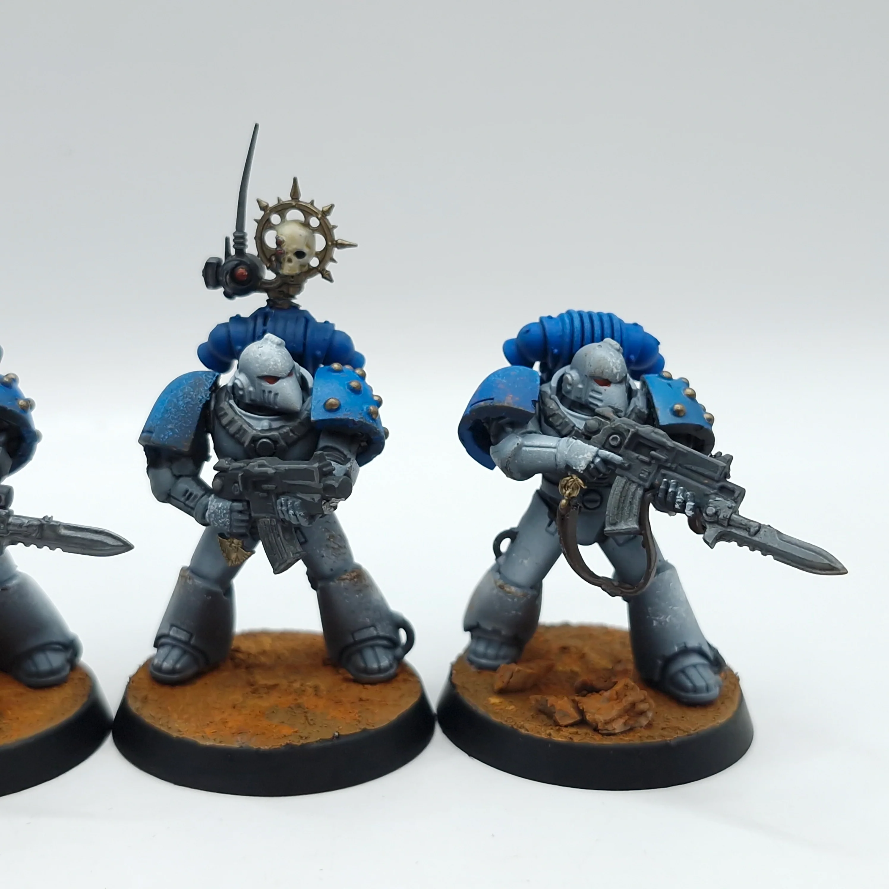 Warhammer Horus Heresy: Space Marines World Eaters MKIV Tactical Marines - Well Painted (AZ203) - Image 7