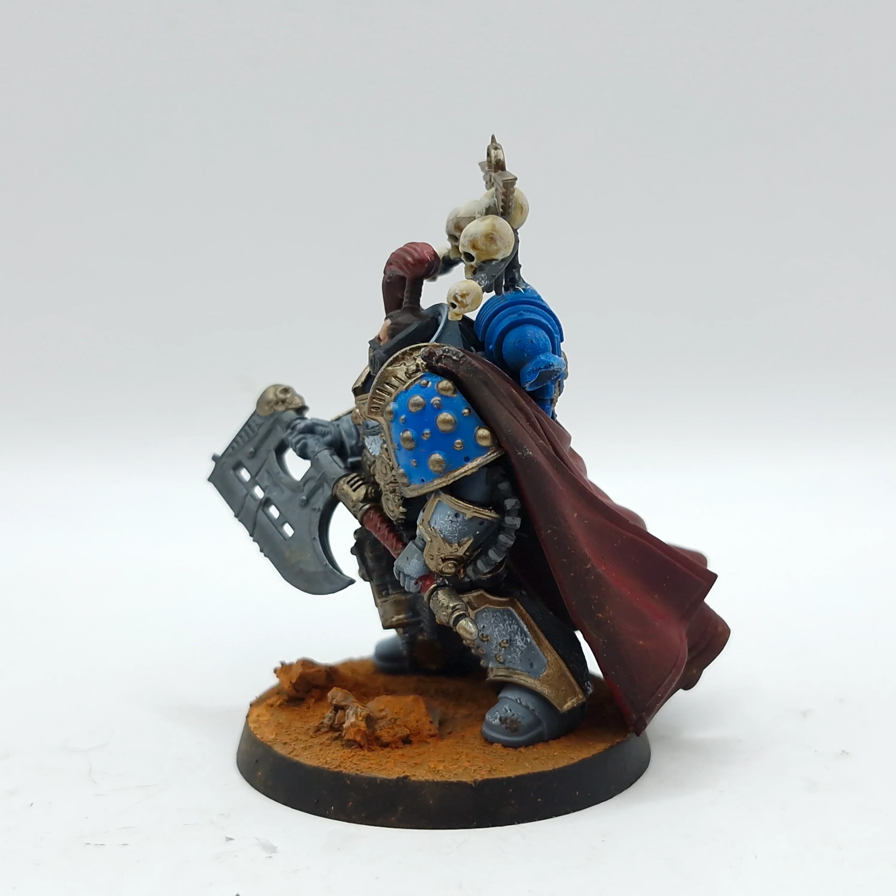 Warhammer Horus Heresy: Space Marines World Eaters Praetor - Well Painted (BH077) - Image 2