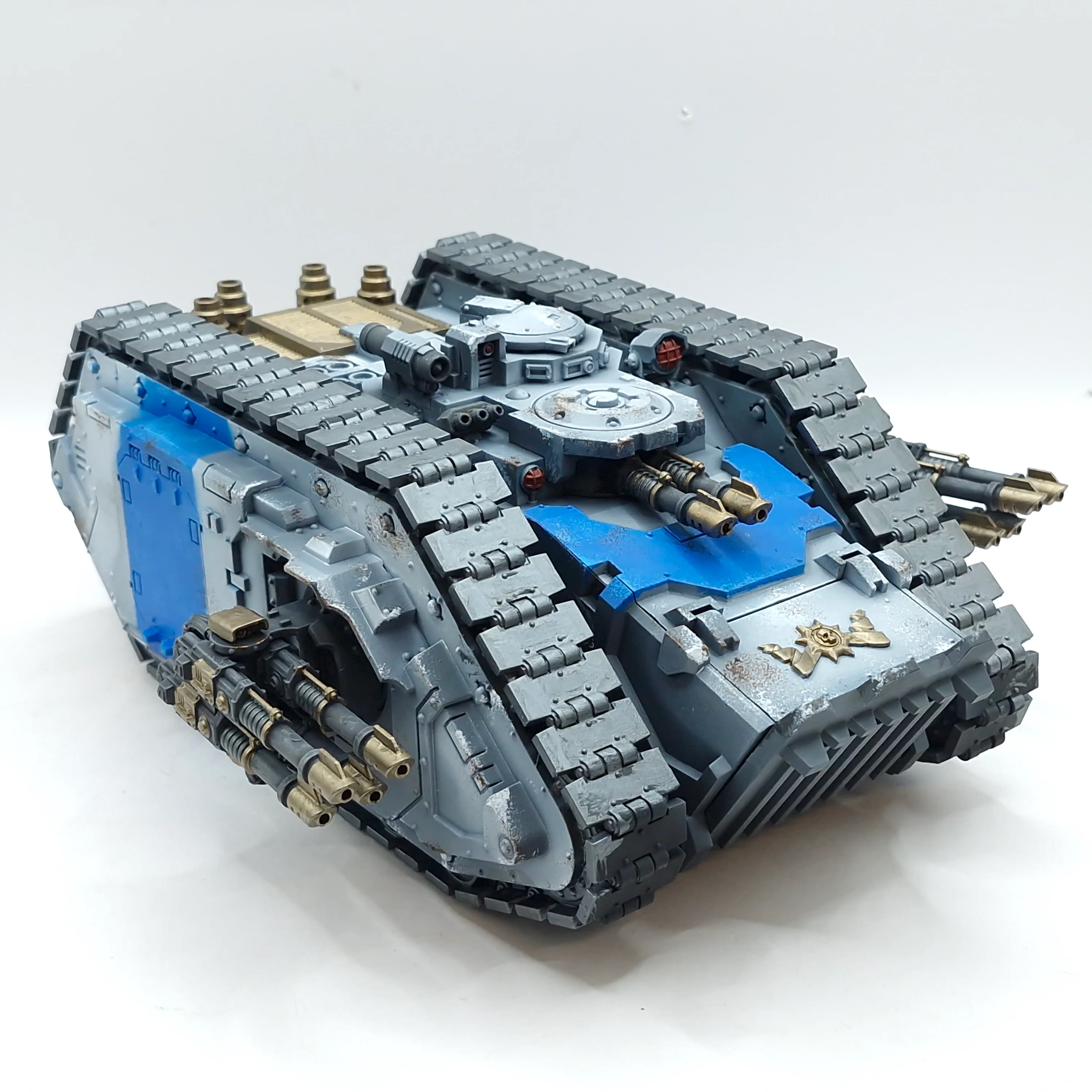 Warhammer Horus Heresy: Space Marines World Eaters Spartan Assault Tank - Well Painted (AX066) - Image 7