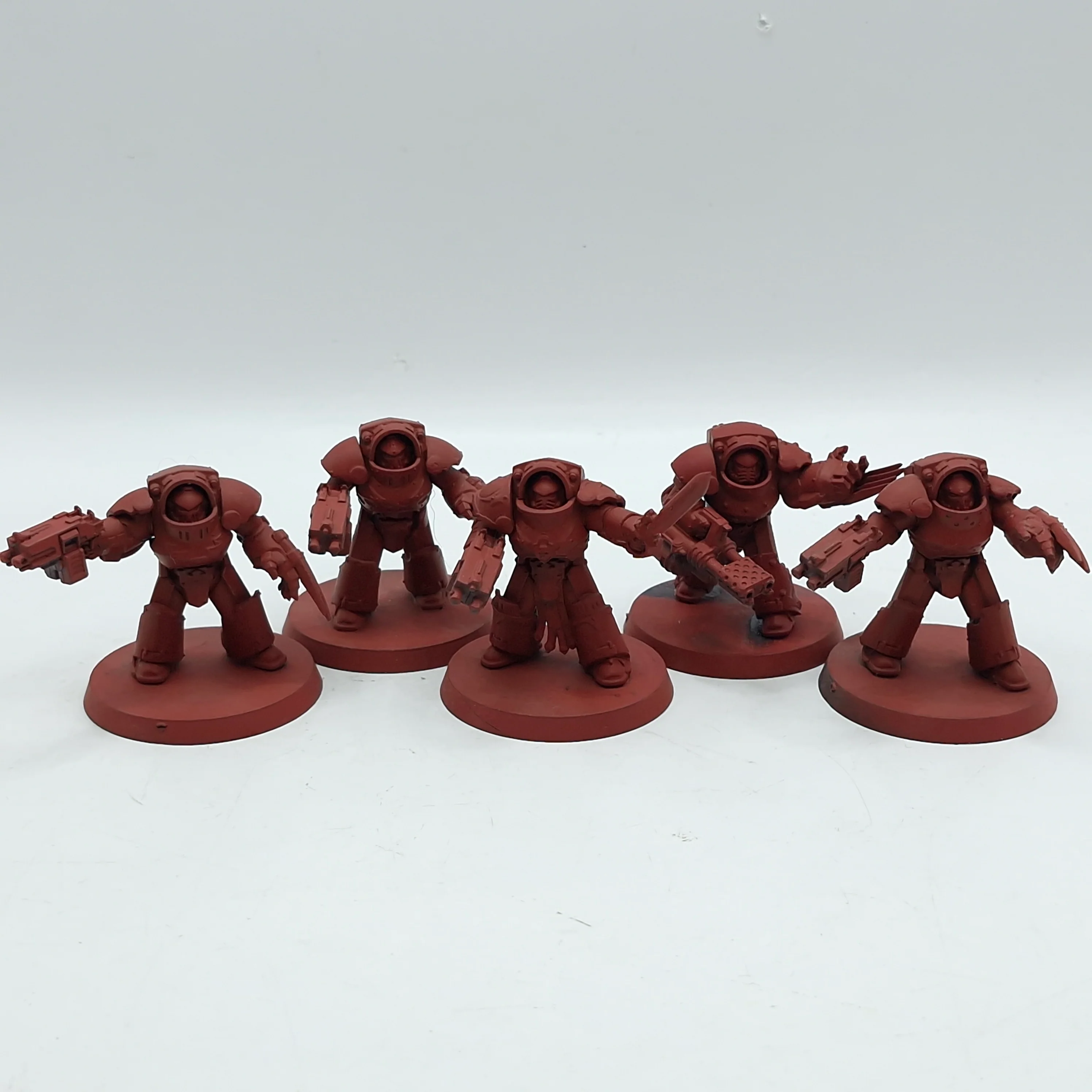 Warhammer Horus Heresy: Space Marine Tartaros Terminators (AD095)