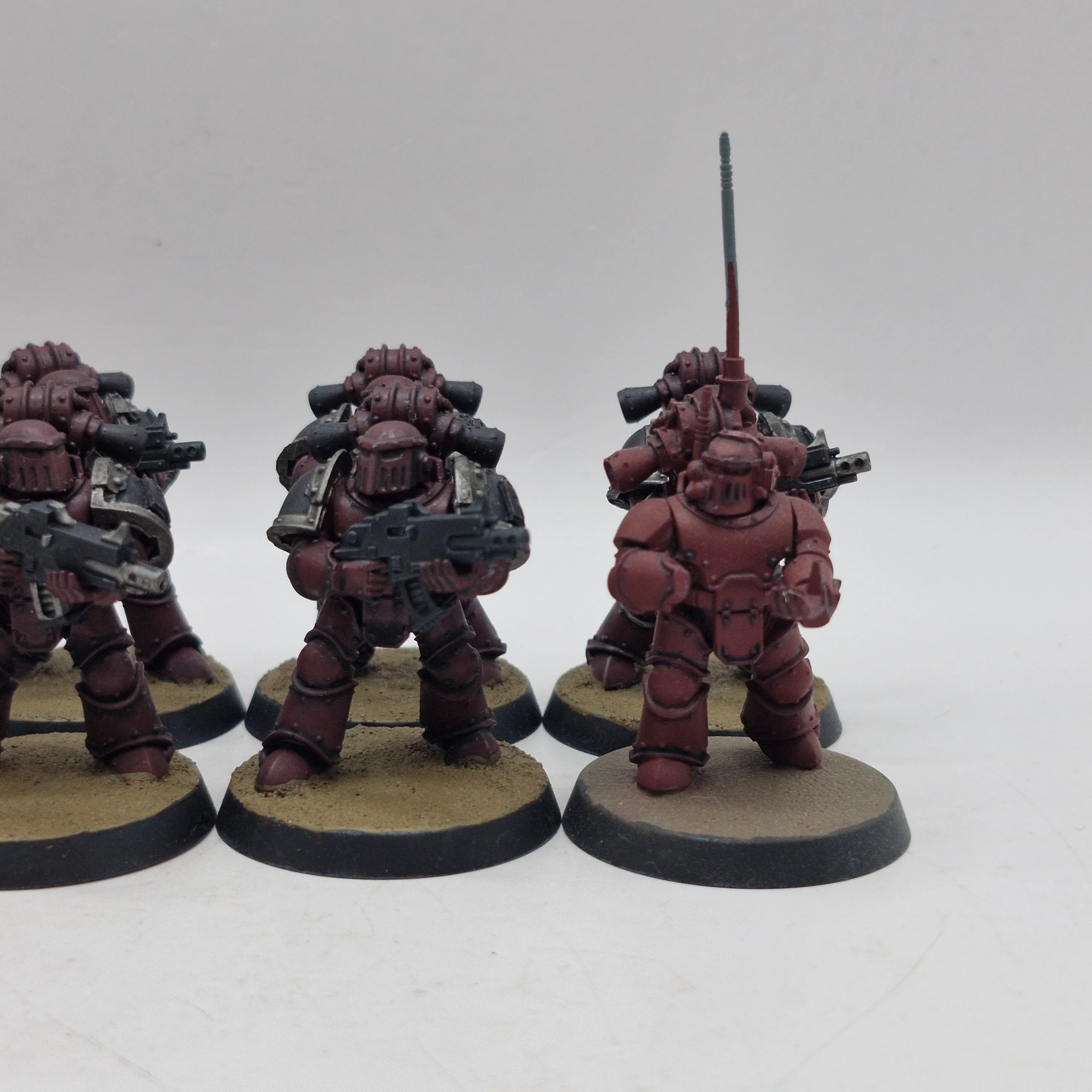 Warhammer Horus Heresy: Space Marine Word Bearers MKIII Tactical Squad (AE056) - Image 4