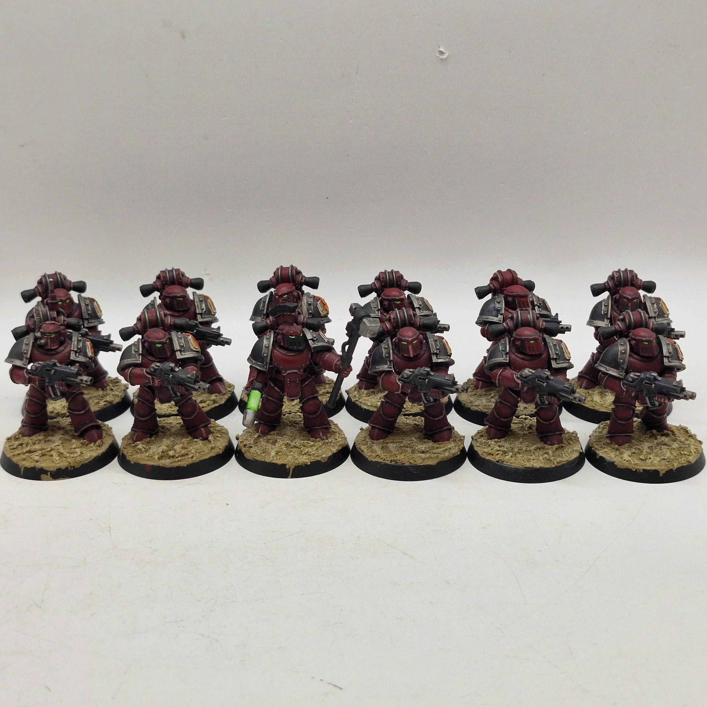 Warhammer Horus Heresy: Space Marine Word Bearers MKIII Tactical Squad (BA120)