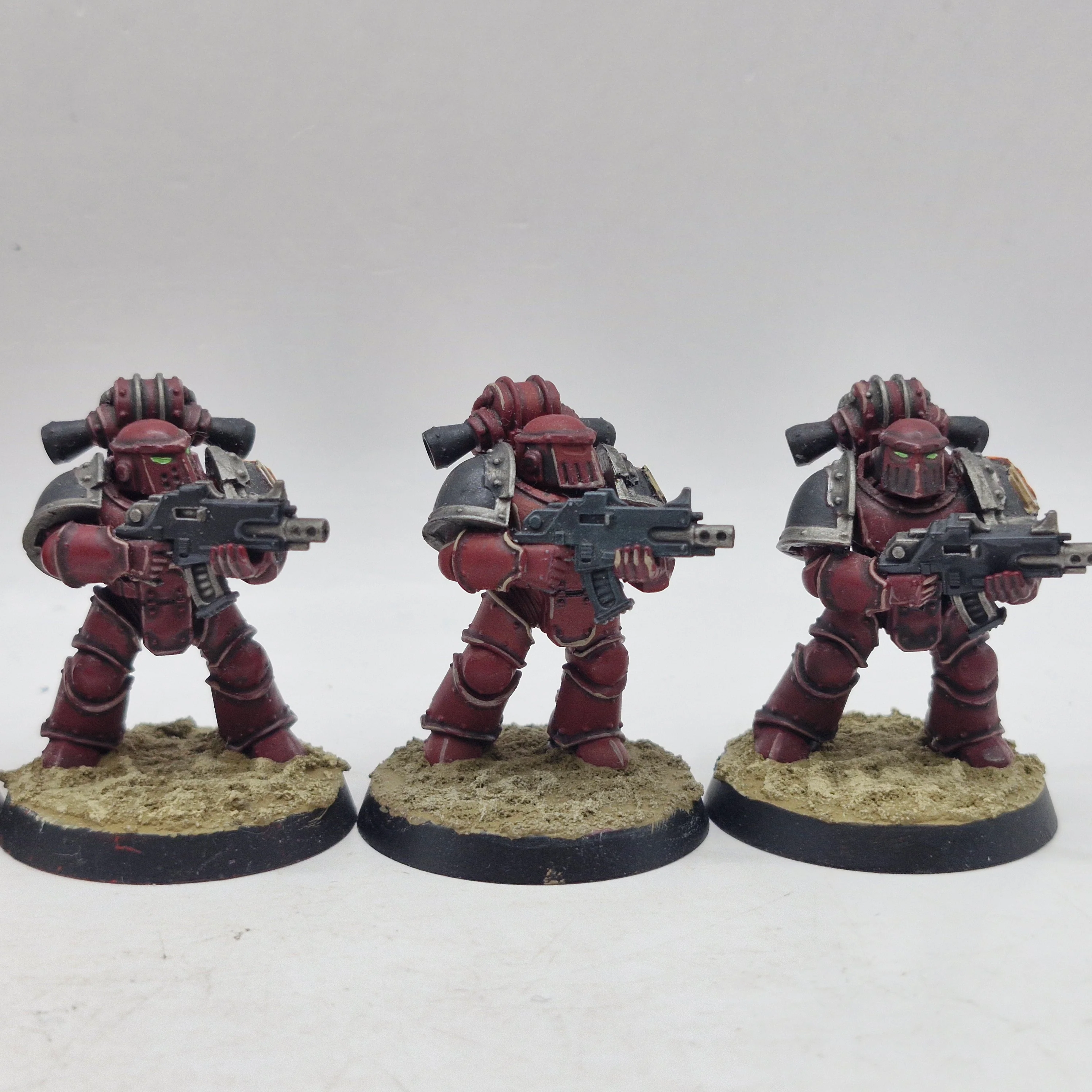 Warhammer Horus Heresy: Space Marine Word Bearers MKIII Tactical Squad (BA120) - Image 7