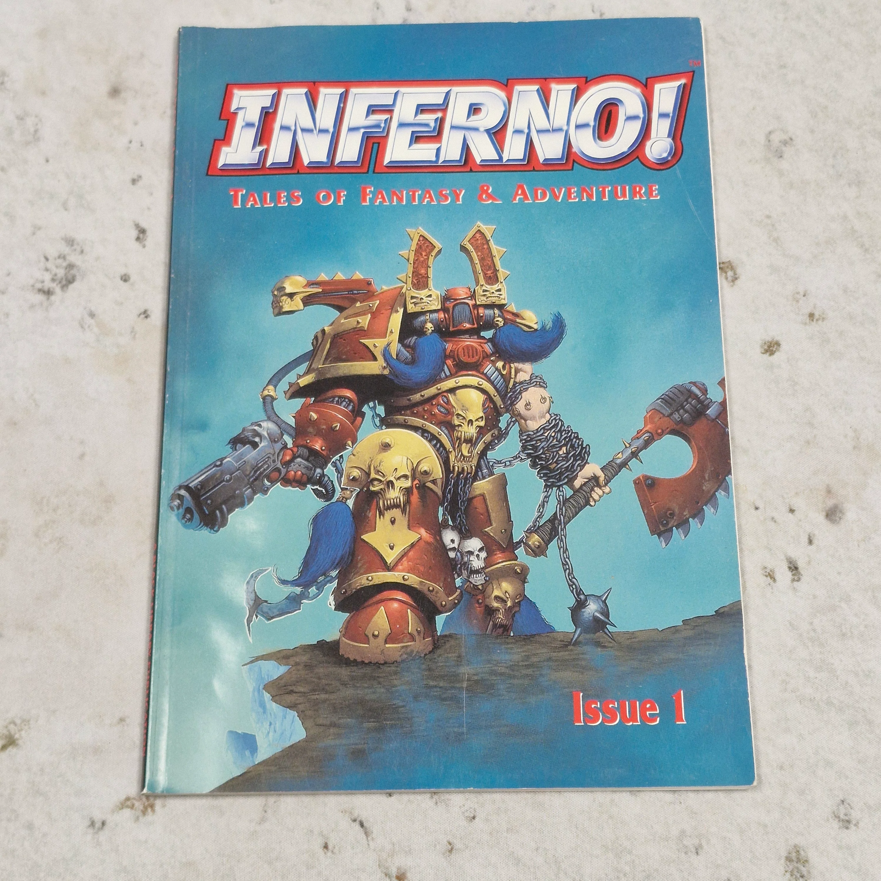 Warhammer Inferno Magazine Issue 1 - Black Library AV601