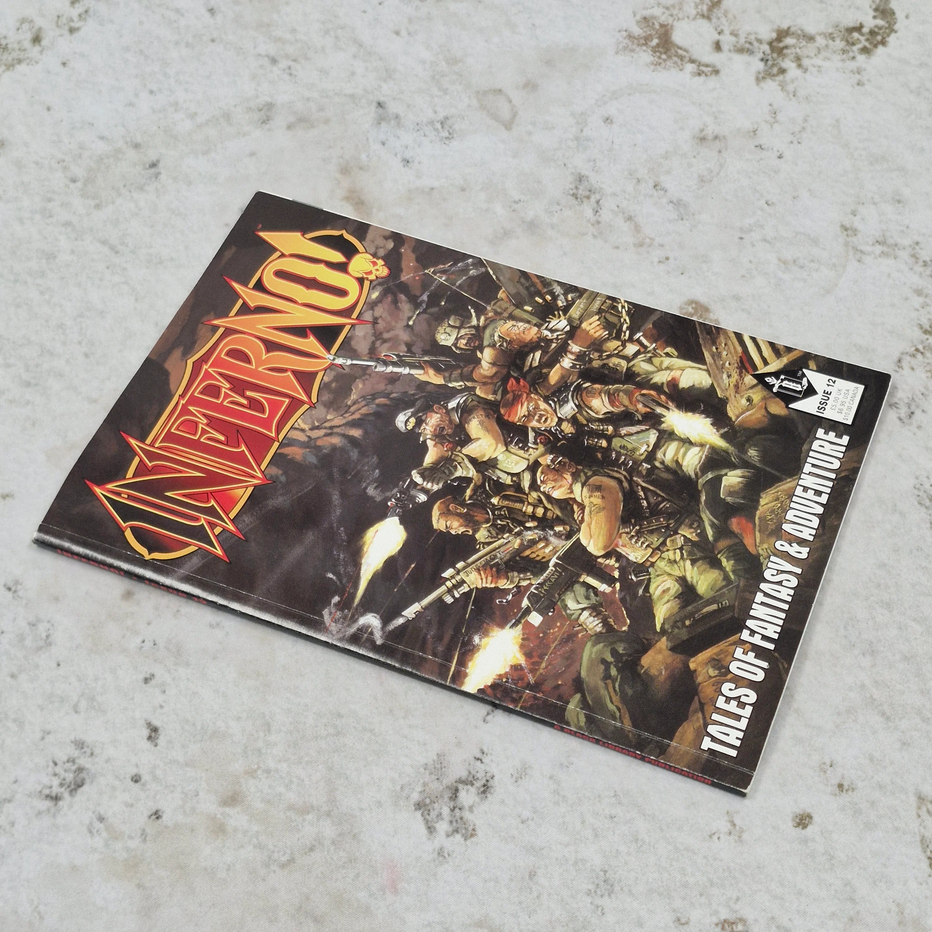 Warhammer Inferno Magazine Issue 12 - Black Library AV610 - Image 2