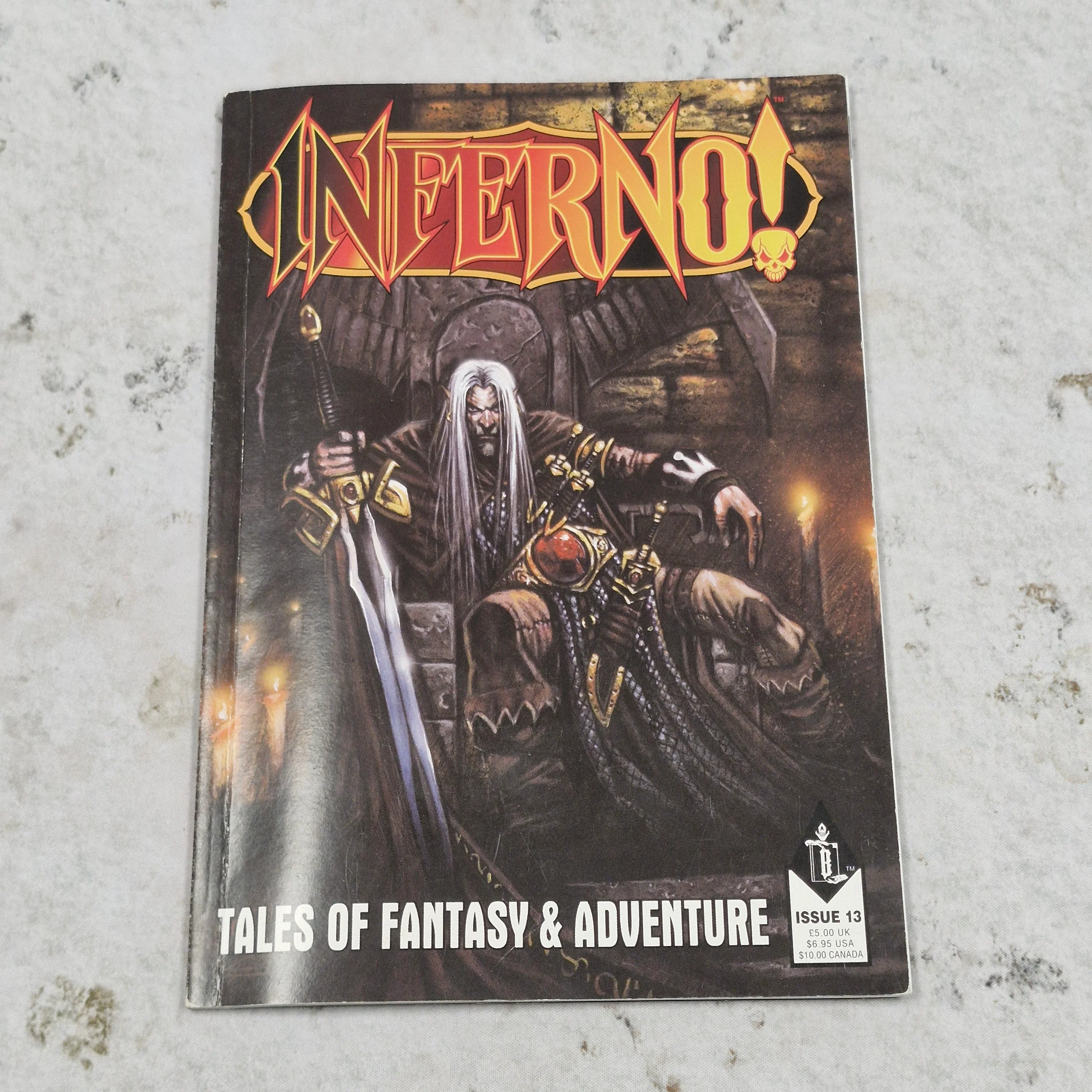 Warhammer Inferno Magazine Issue 13 - Black Library AV611