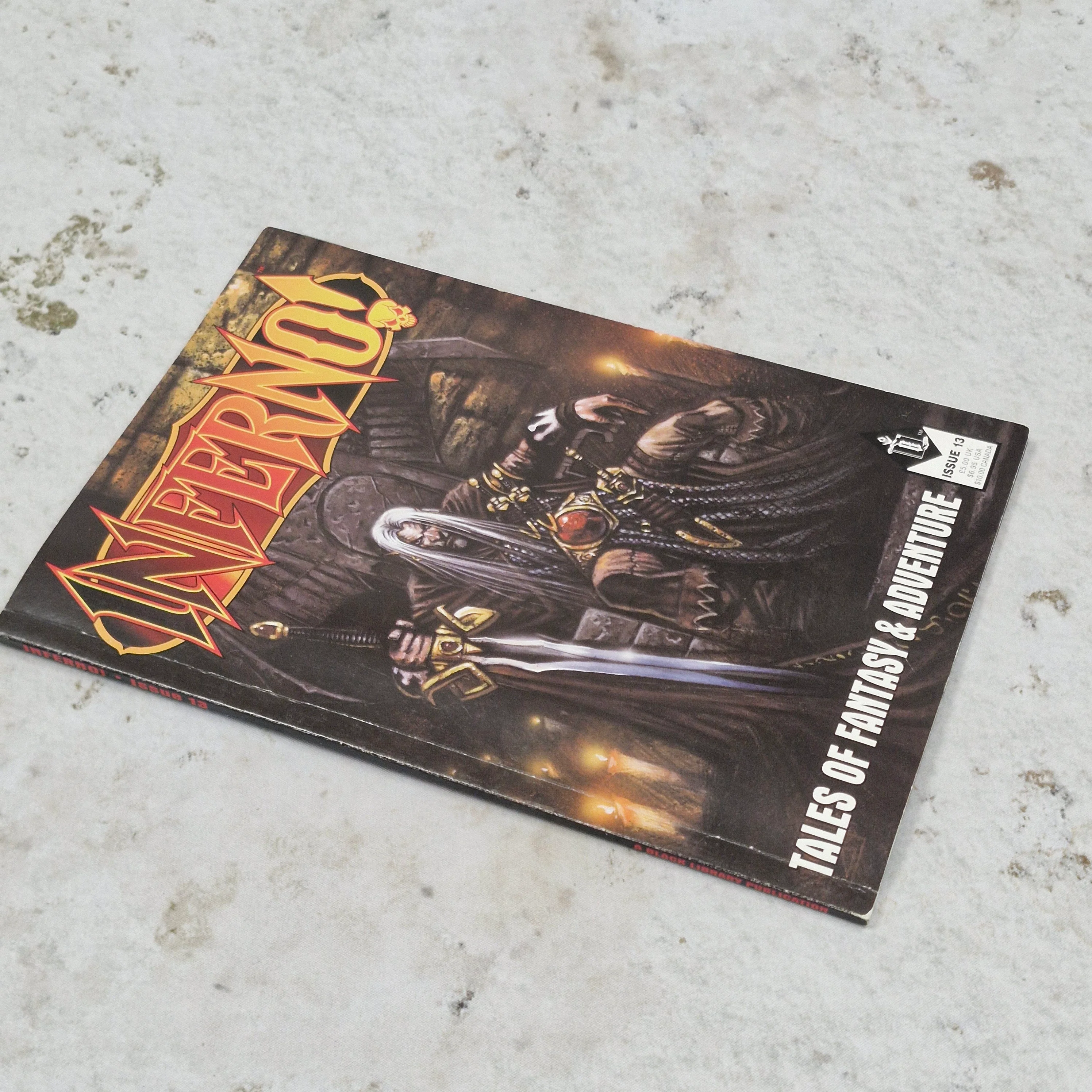 Warhammer Inferno Magazine Issue 13 - Black Library AV611 - Image 2