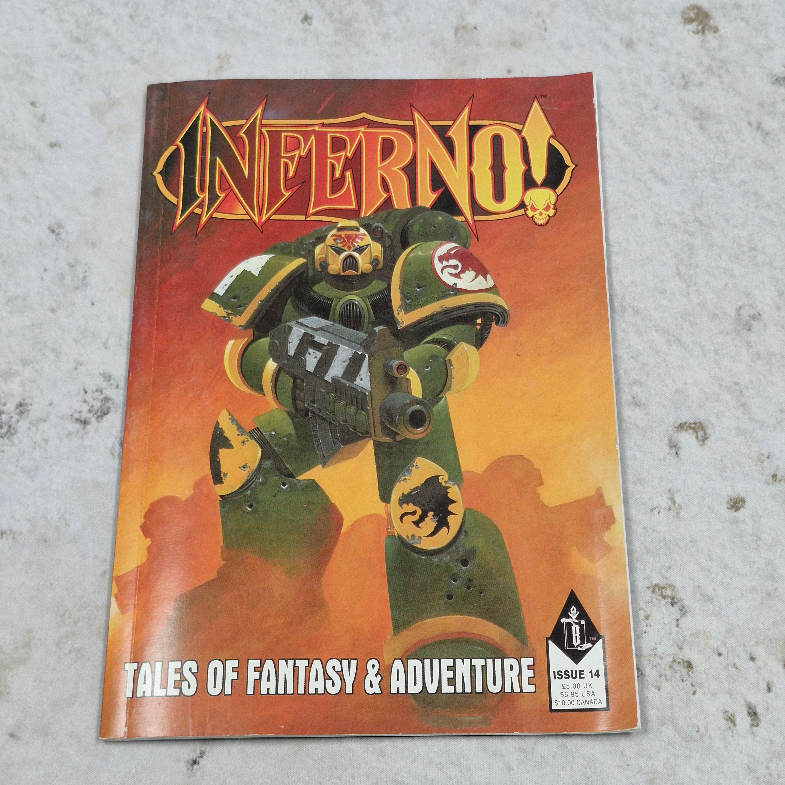 Warhammer Inferno Magazine Issue 14 - Black Library AV612